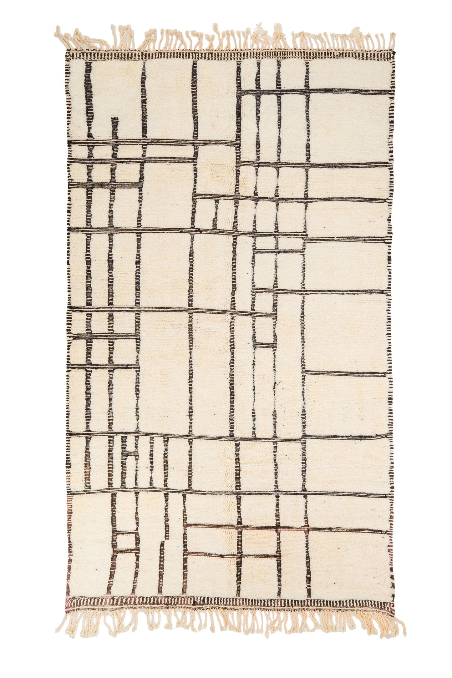 Beni Mrirt Moroccan Rug | 5’ x 9’3”