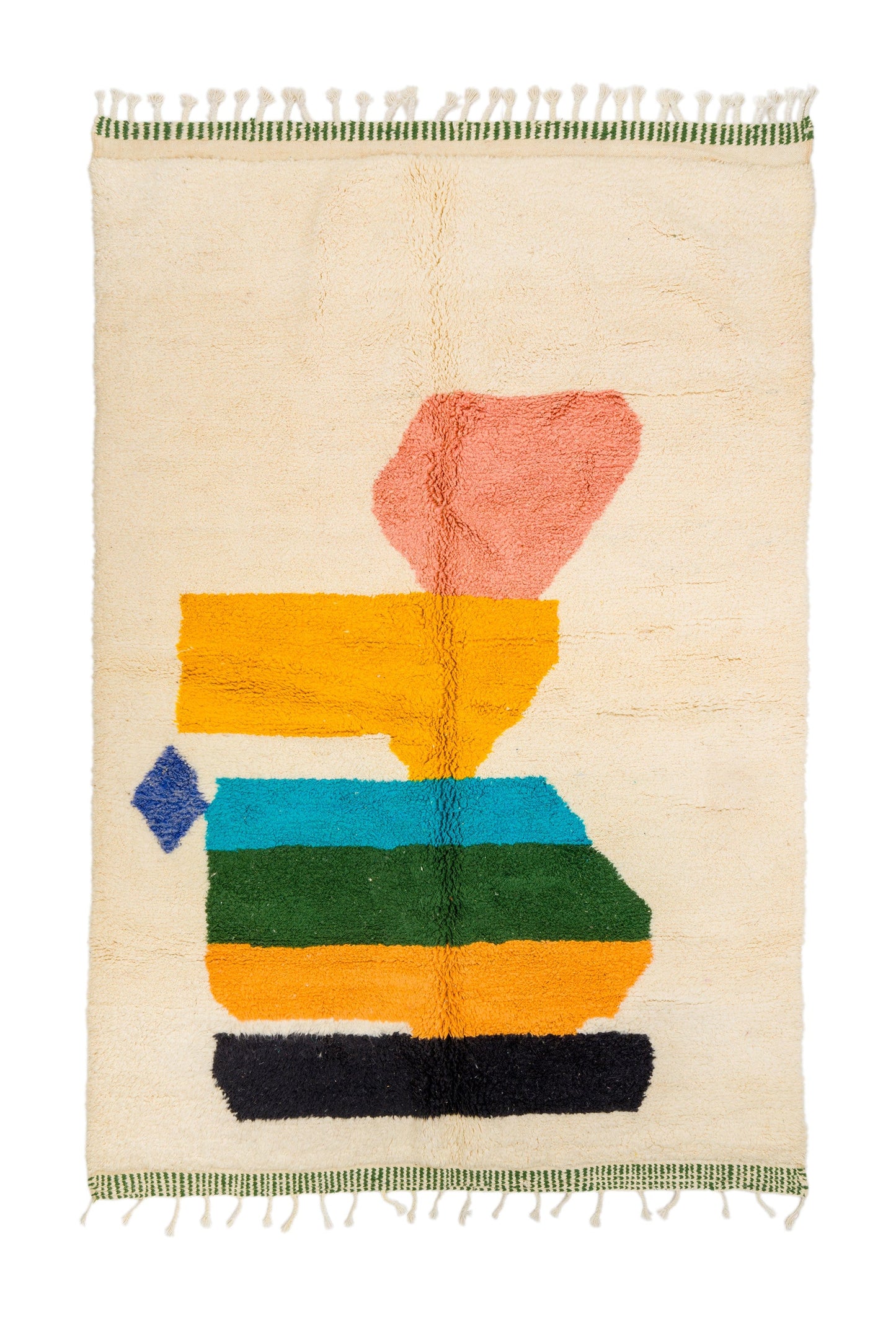 Tahanouat Moroccan Rug | 6’6” x 6’6”