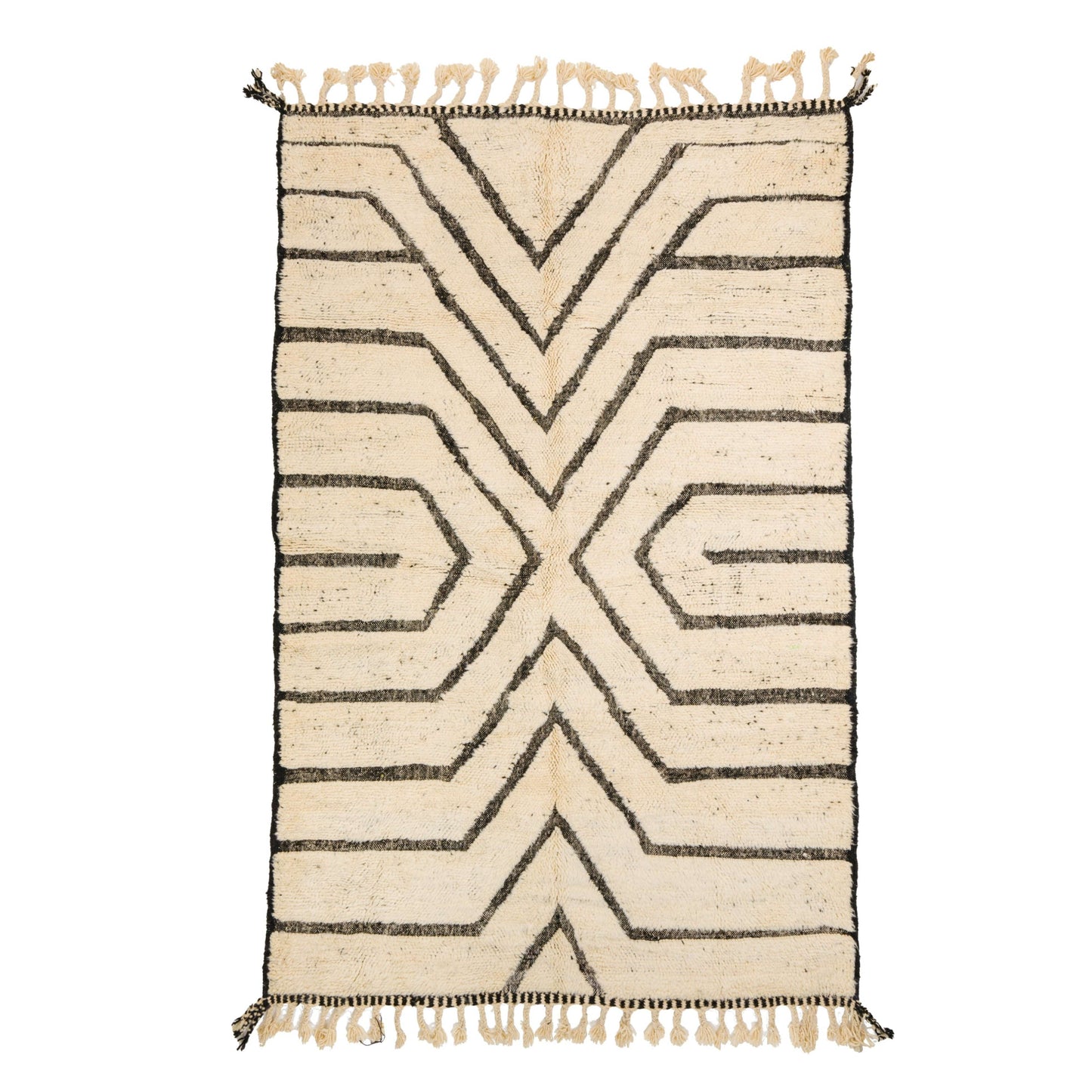 Tahanouat Moroccan Rug | 6’9” x 10’3”