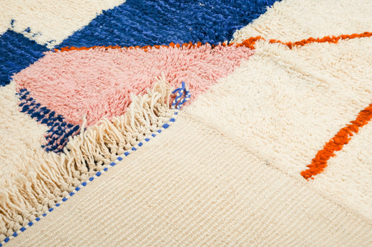 Tahanouat Moroccan Rug | 7’4” x 10’5”
