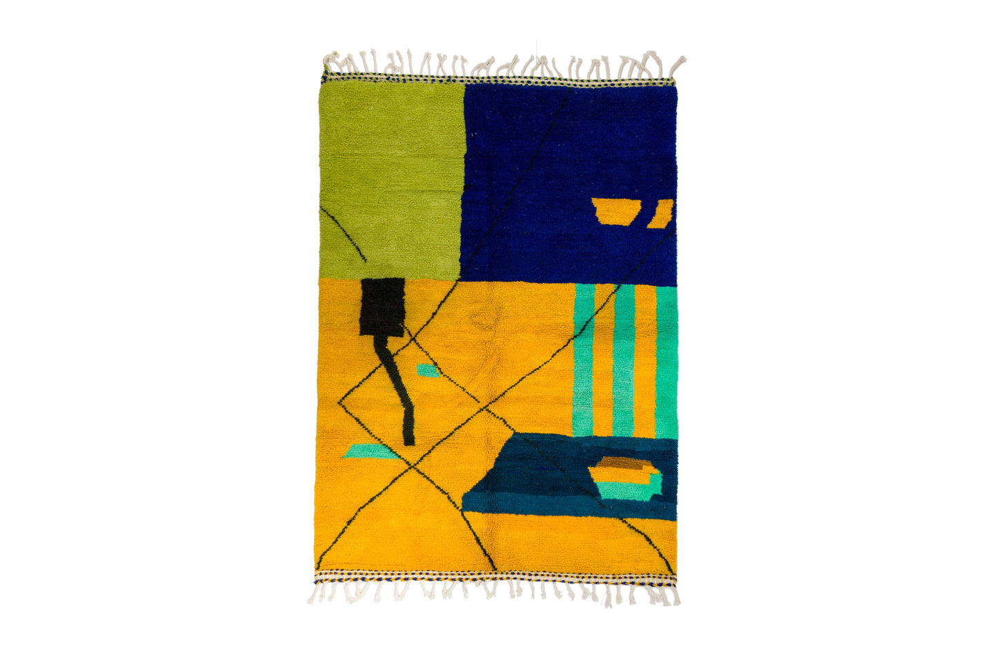 Tahanouat Moroccan Rug | 6’9” x 9’6”