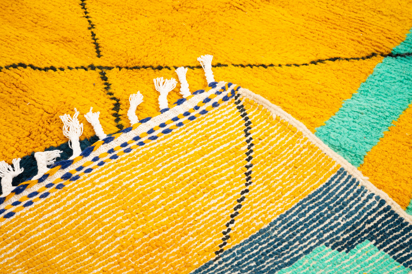 Tahanouat Moroccan Rug | 6’9” x 9’6”