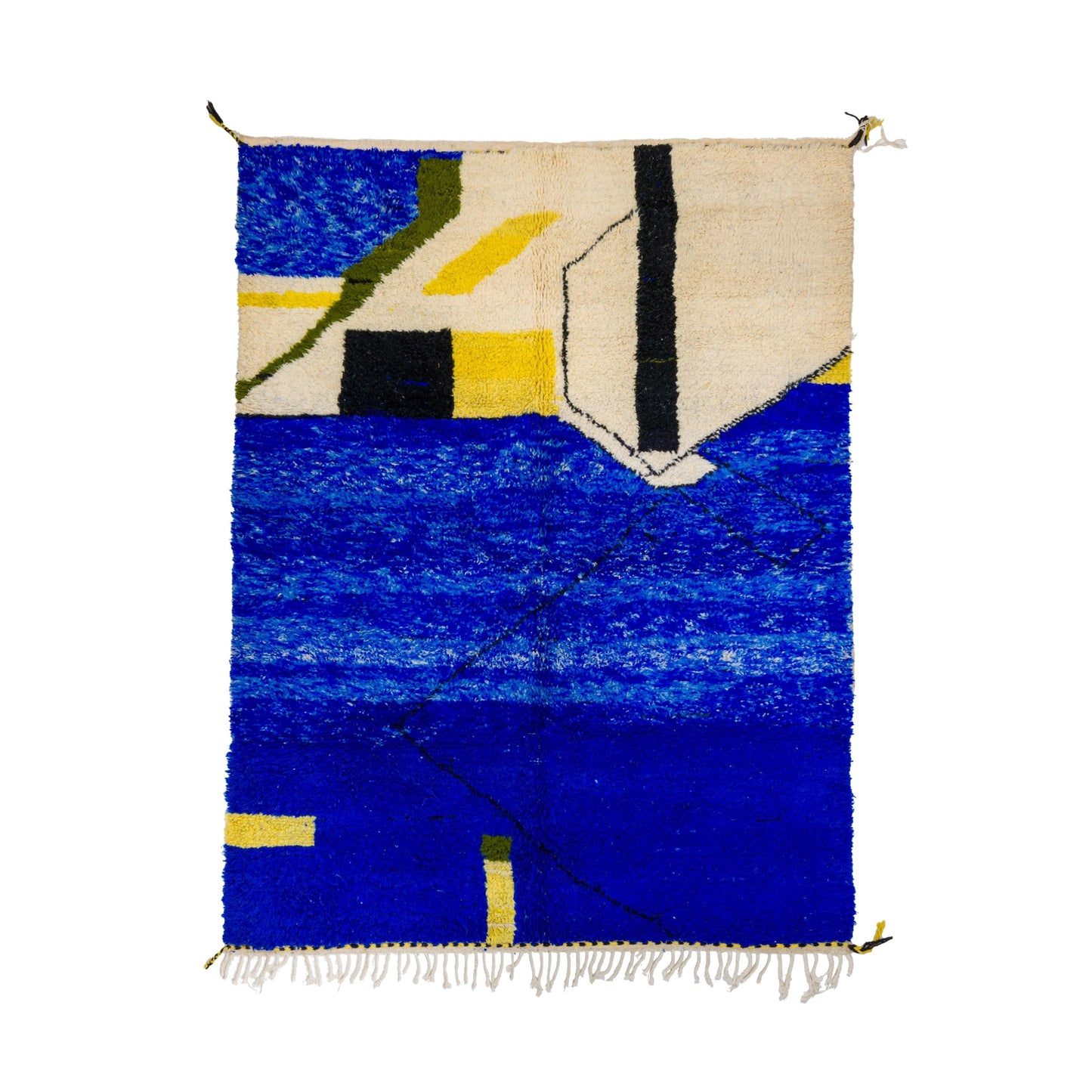 Tahanouat Moroccan Rug | 7’3” x 9’7”