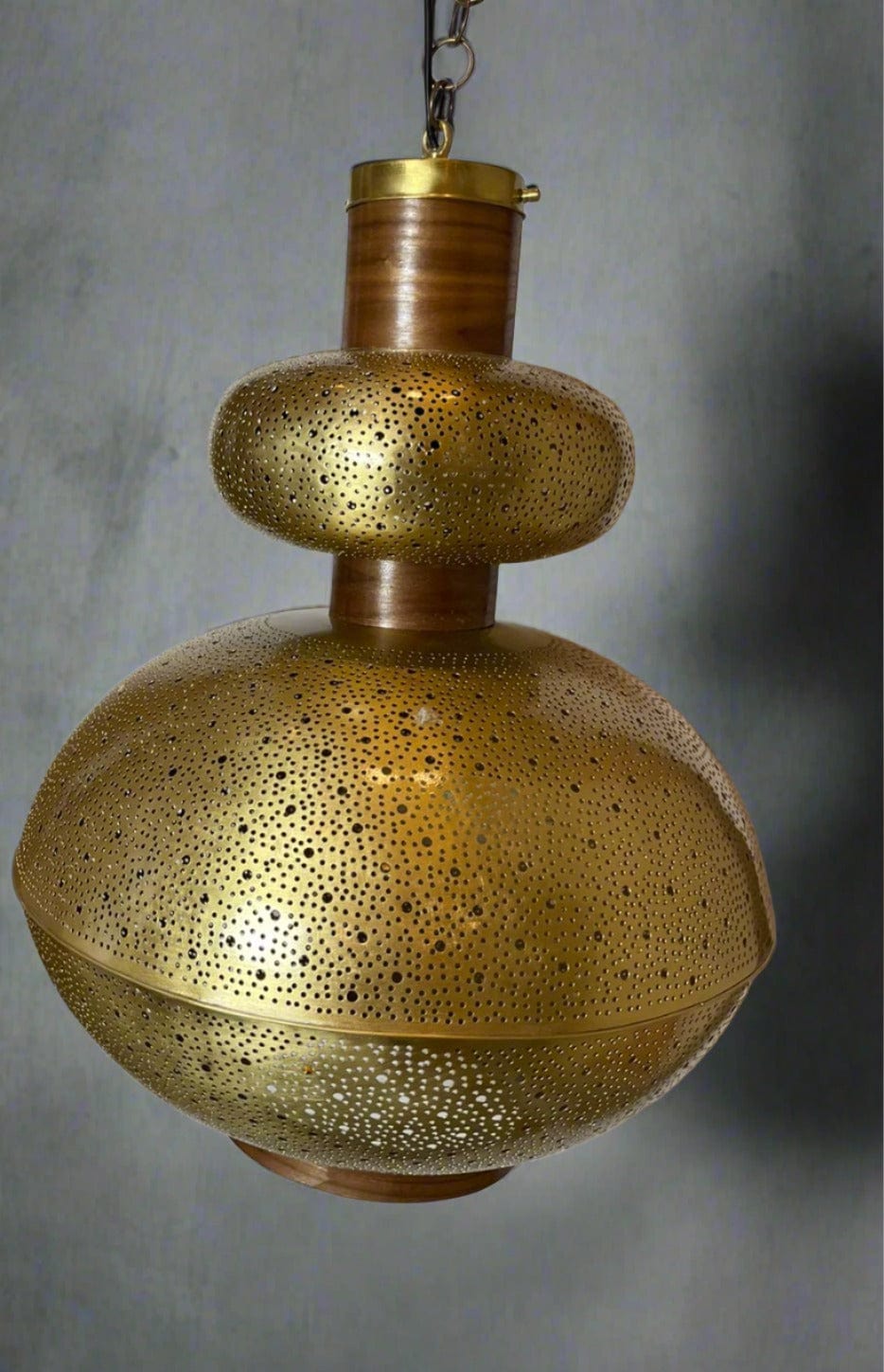 Casablanca Glow Moroccan Pendant Ceiling Light