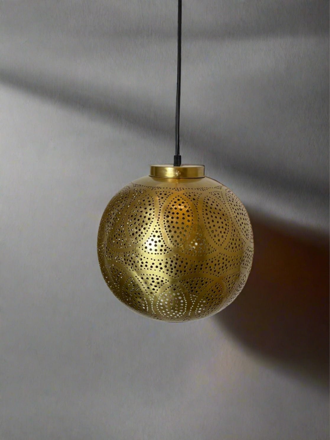“Berber Glow” Moroccan Pendant Ceiling Light