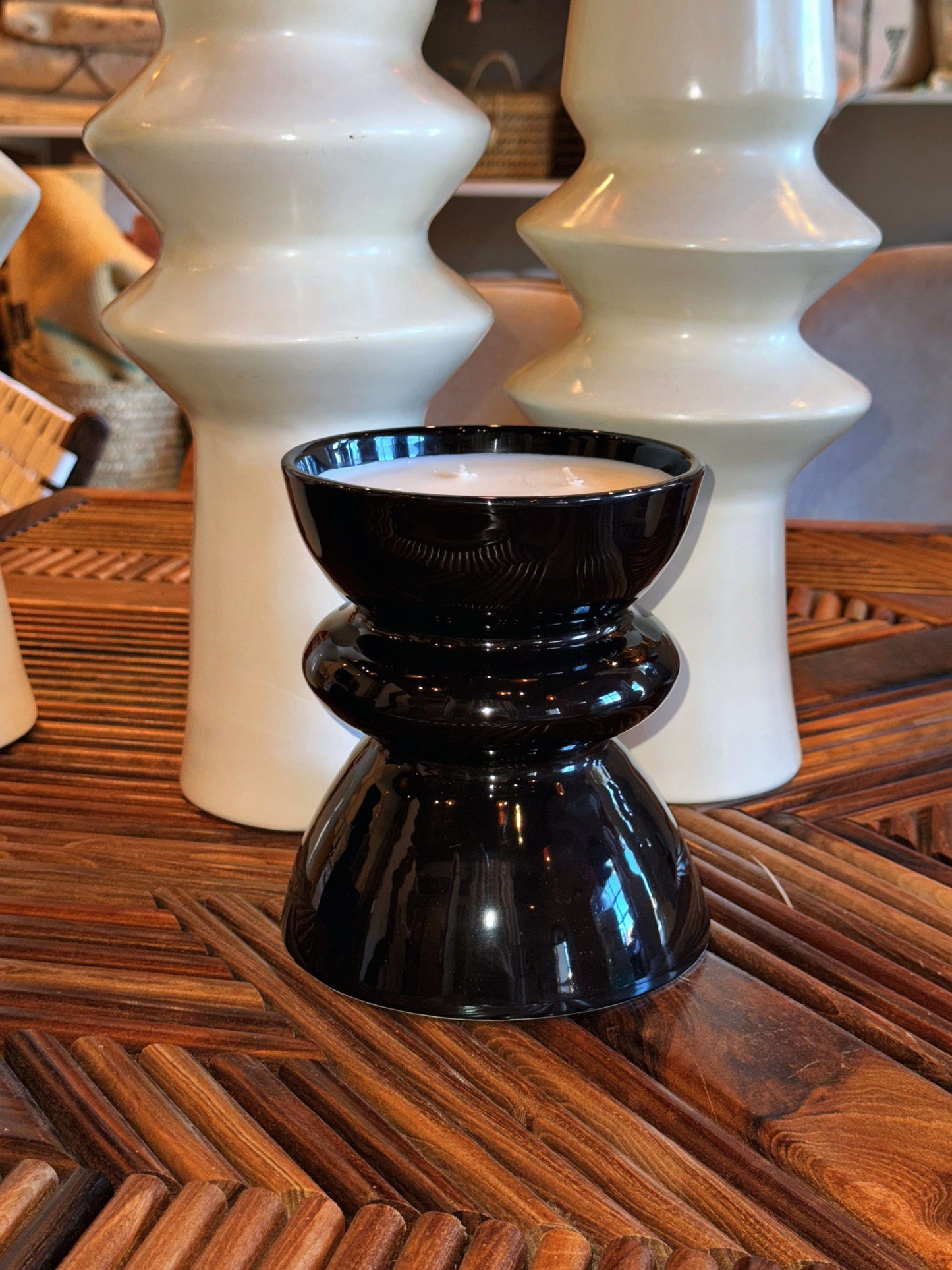 SCENTED CANDLE - TAMTAM BLACK (M)