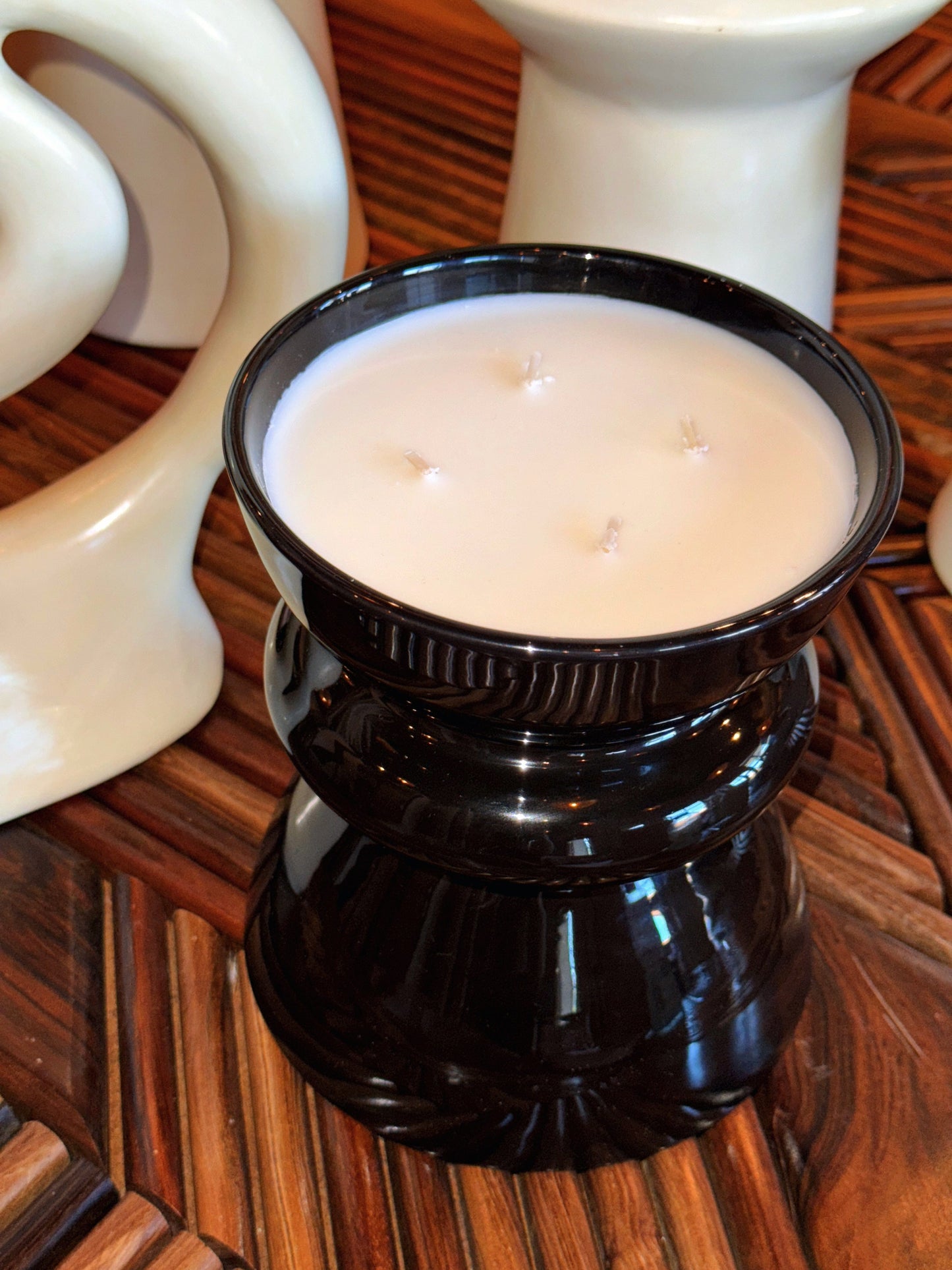 SCENTED CANDLE - TAMTAM BLACK (M)