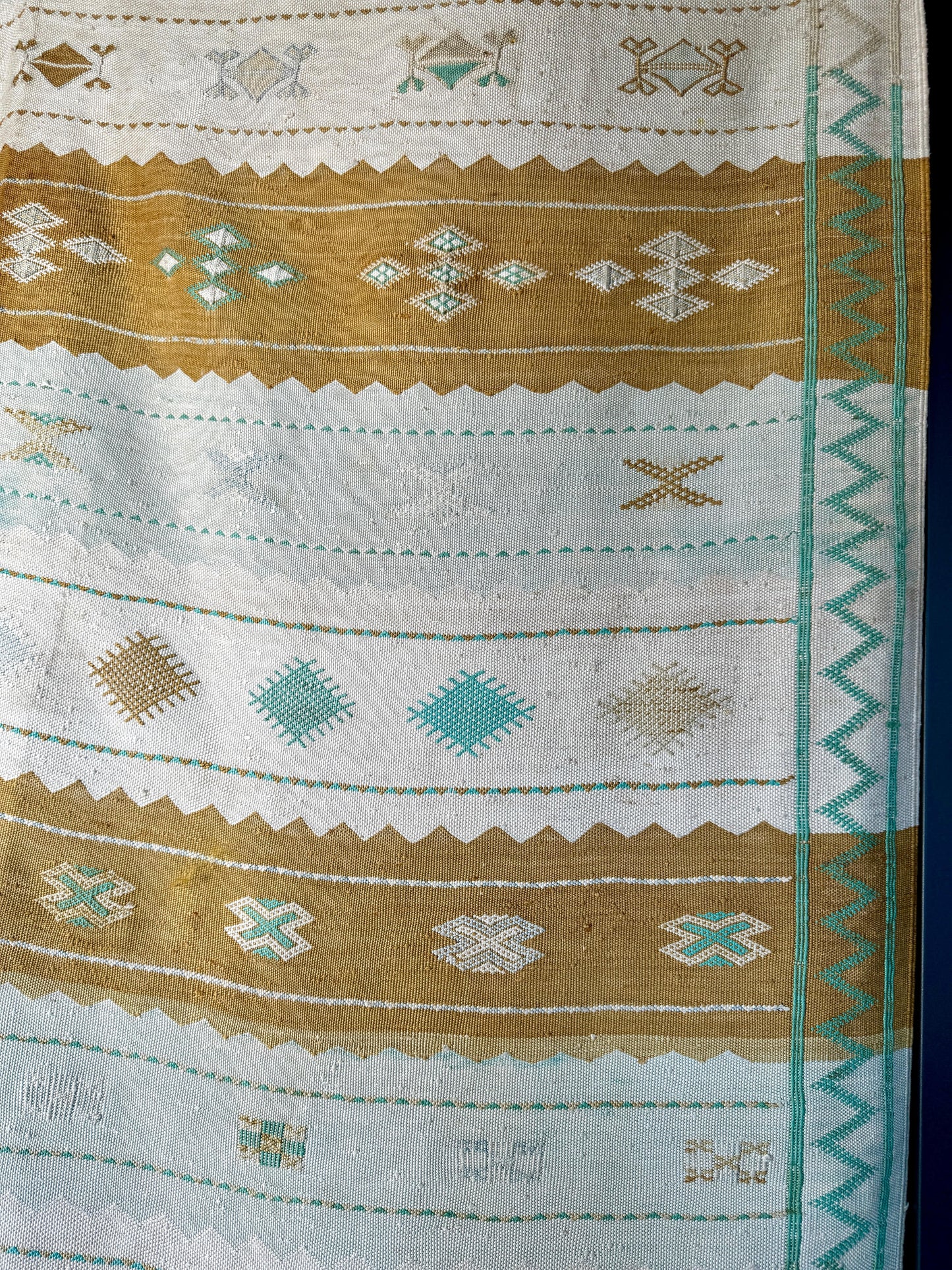Cactus Silk Rug | 4'9" x 8'9"