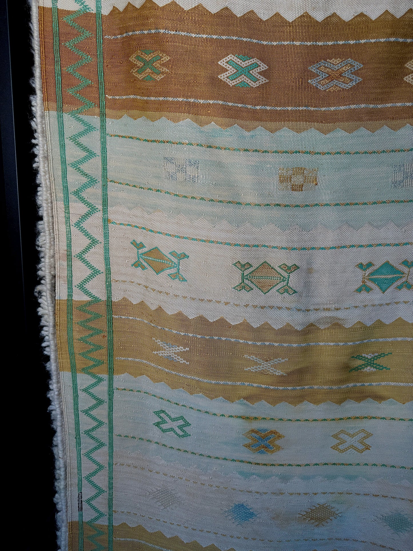Cactus Silk Rug | 4'9" x 8'9"