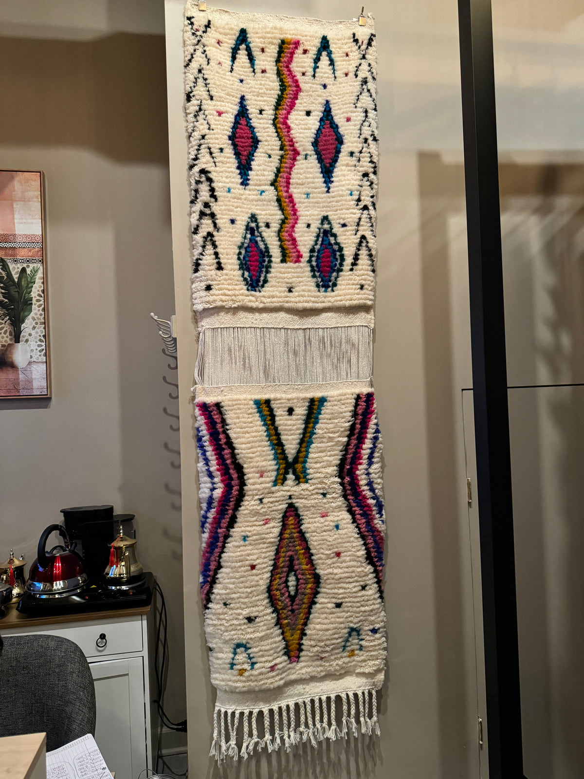 Beni Ourain Runner Rug | 2’1” x 7’3”
