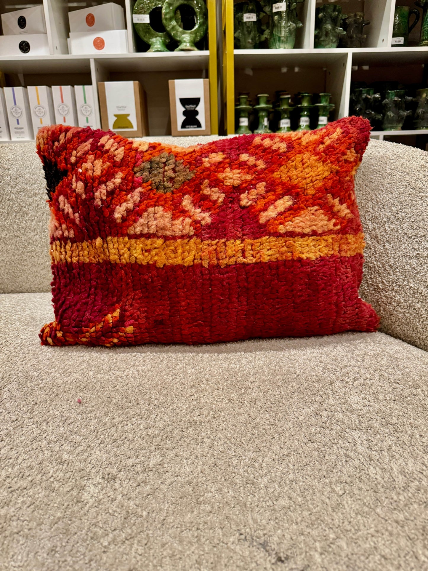 Moroccan Vintage Pillow | SE01