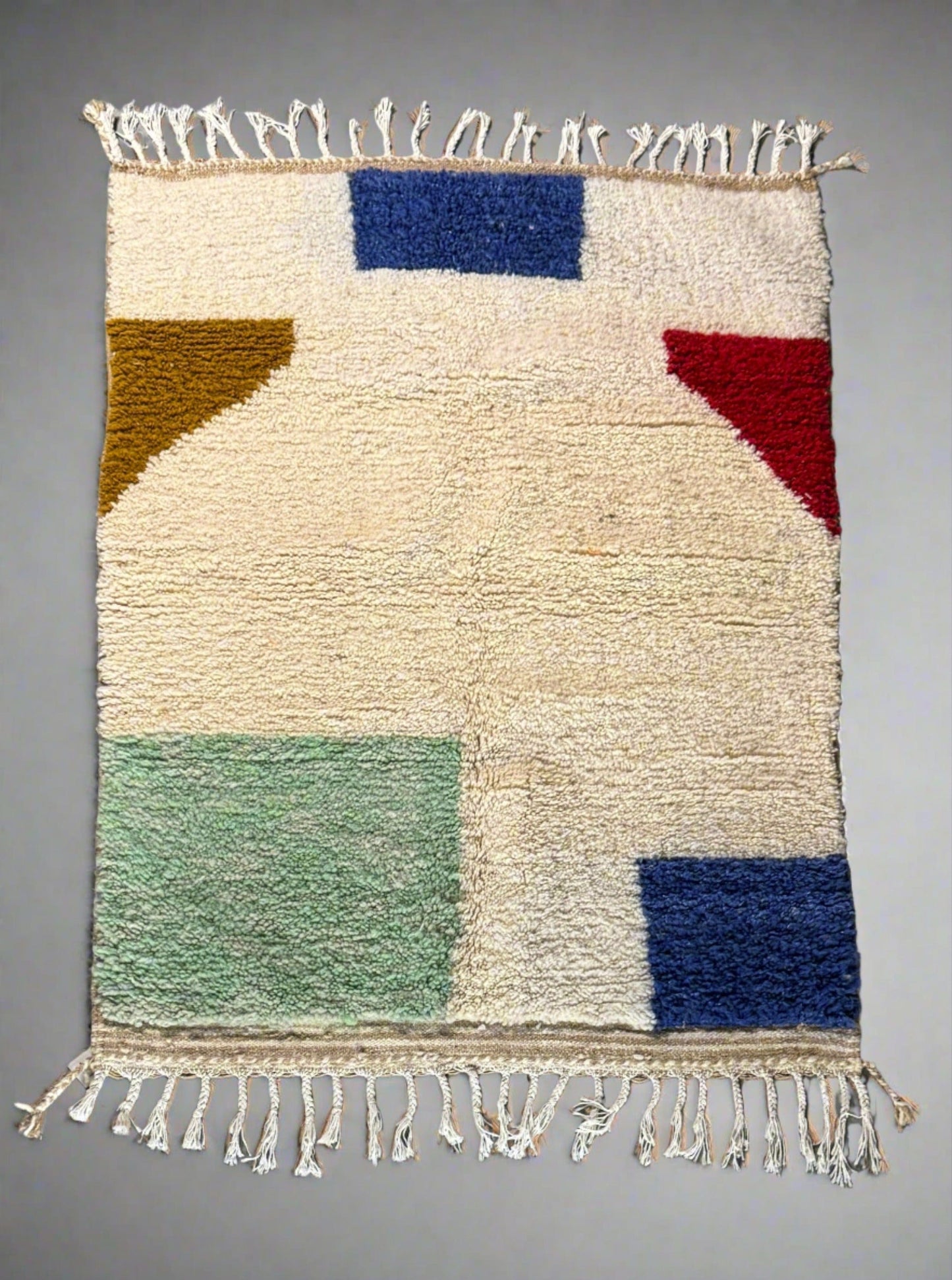 Beni Ourain Moroccan Rug | 3’6” x 4’8"