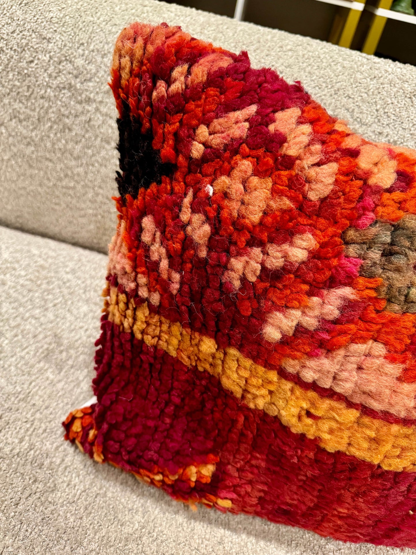 Moroccan Vintage Pillow | SE01