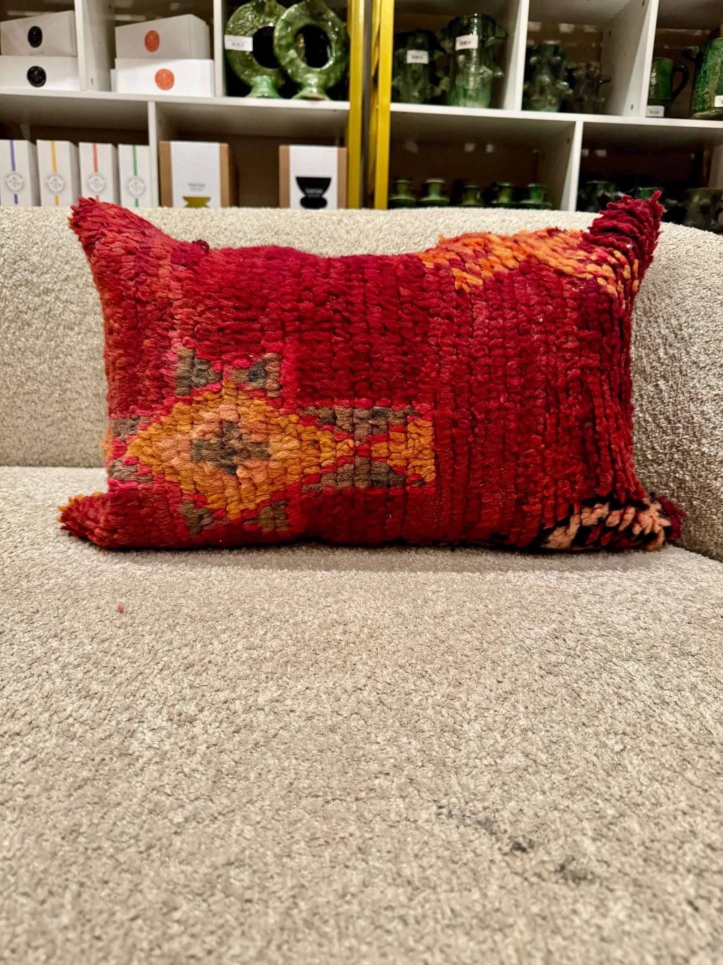Moroccan Vintage Pillow | SE01