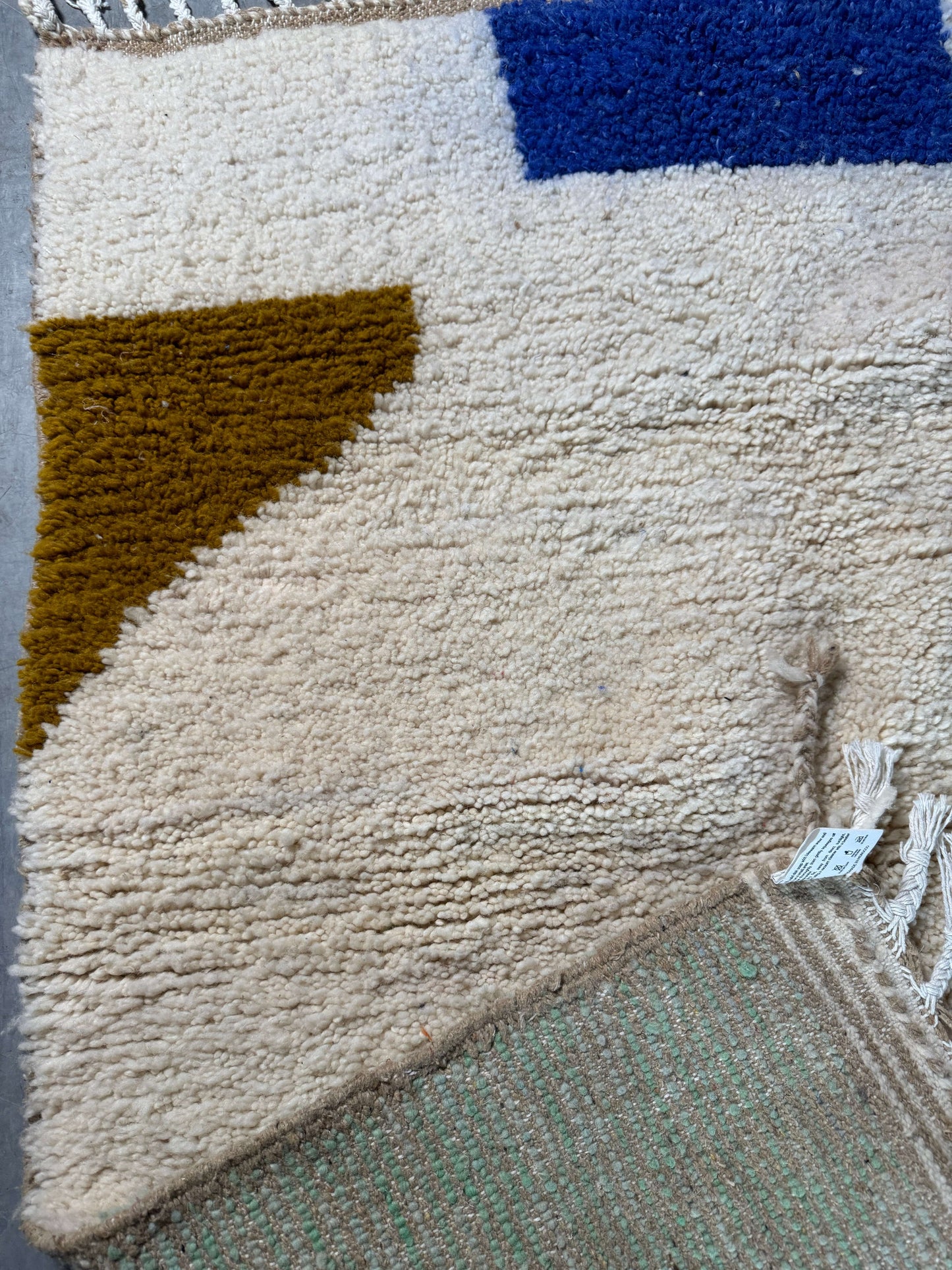 Beni Ourain Moroccan Rug | 3’6” x 4’8"