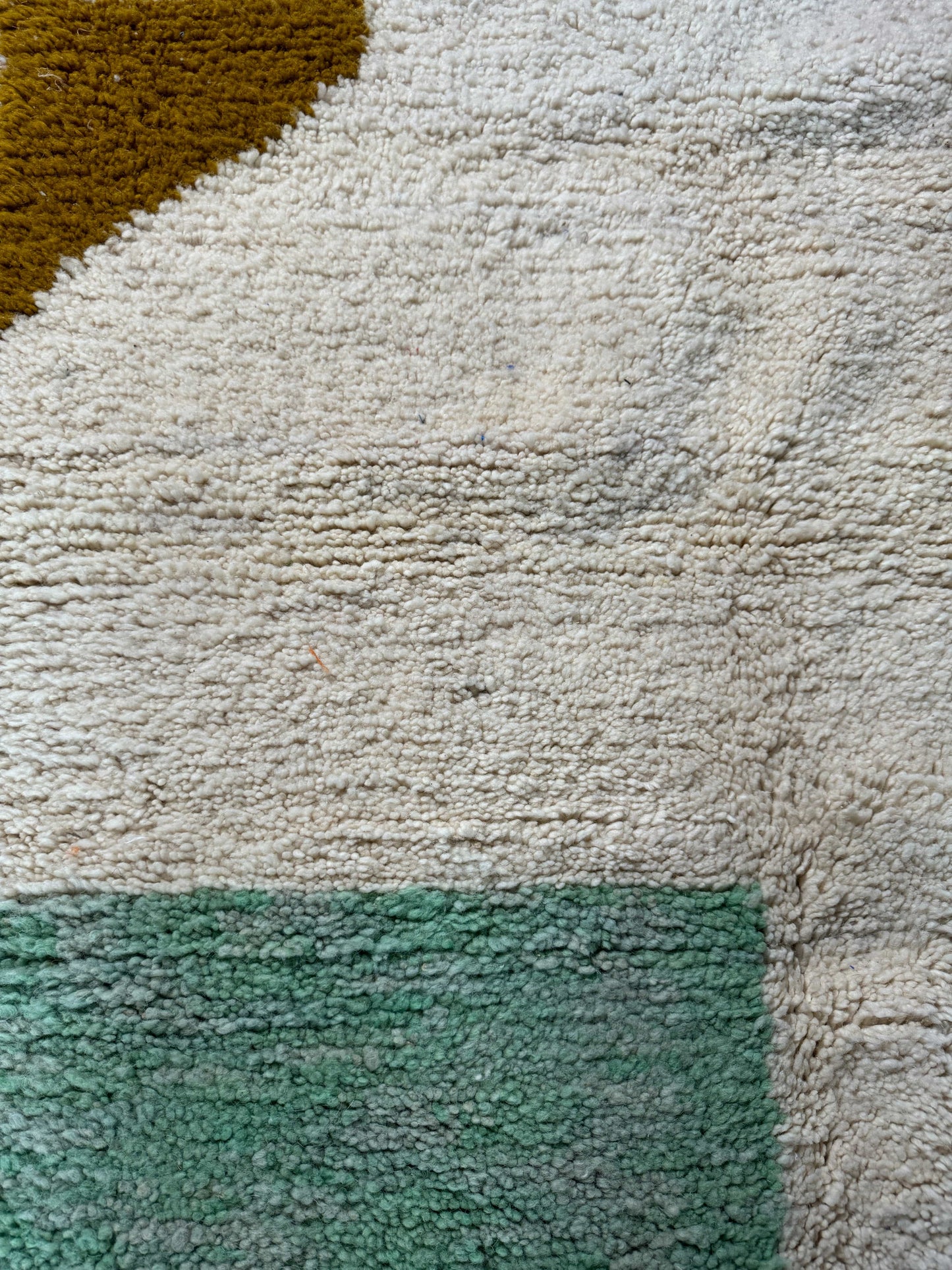 Beni Ourain Moroccan Rug | 3’6” x 4’8"