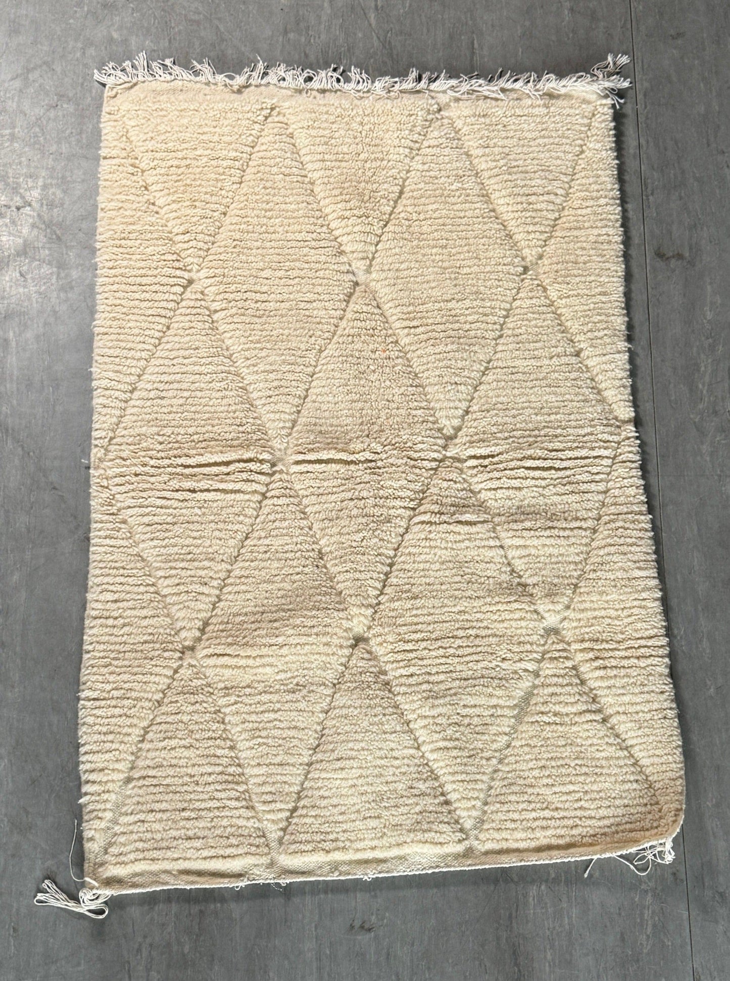 Beni Mellal Moroccan Rug | 3’3” x 4’11"