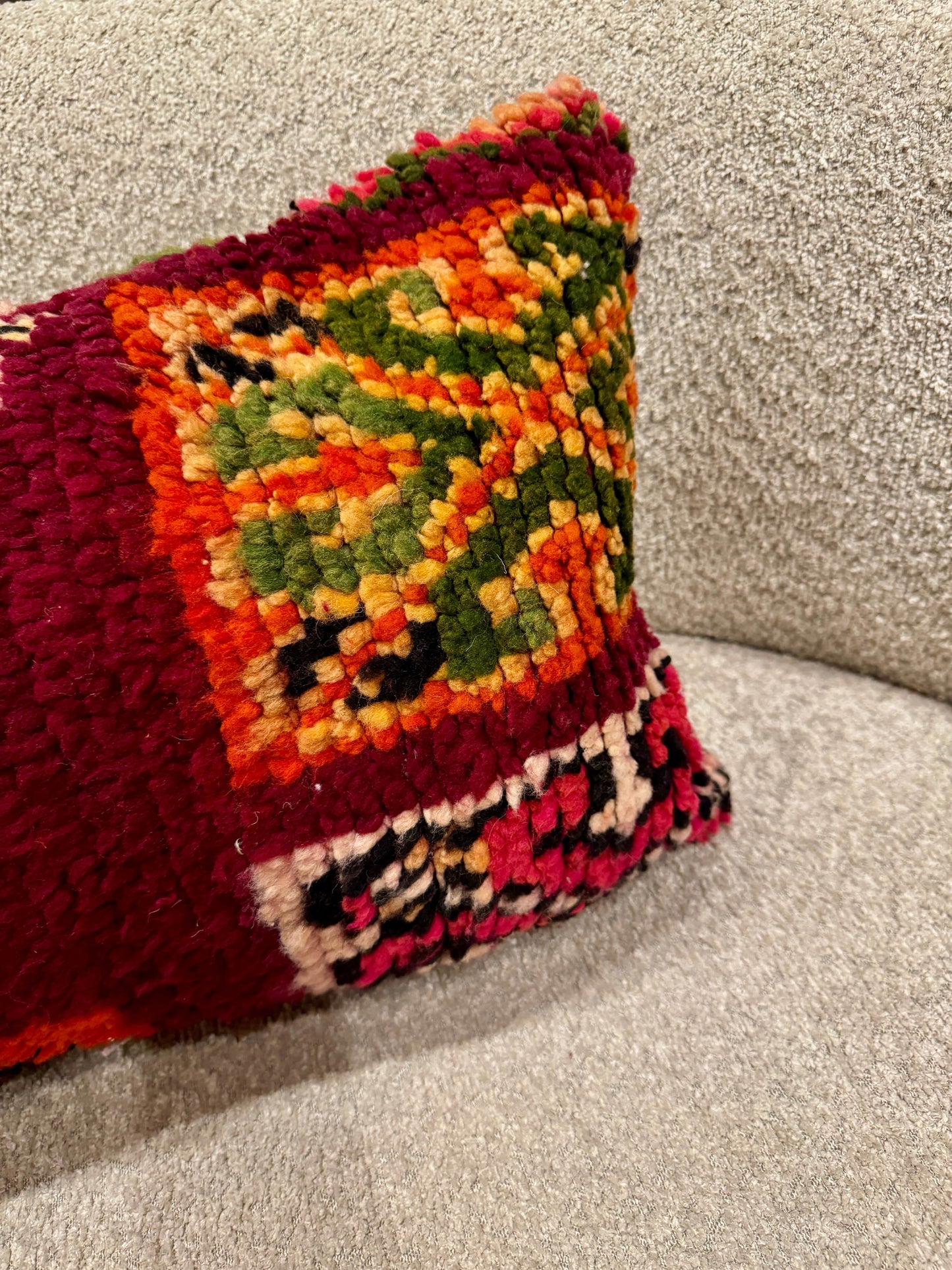Moroccan Vintage Pillow | SE02