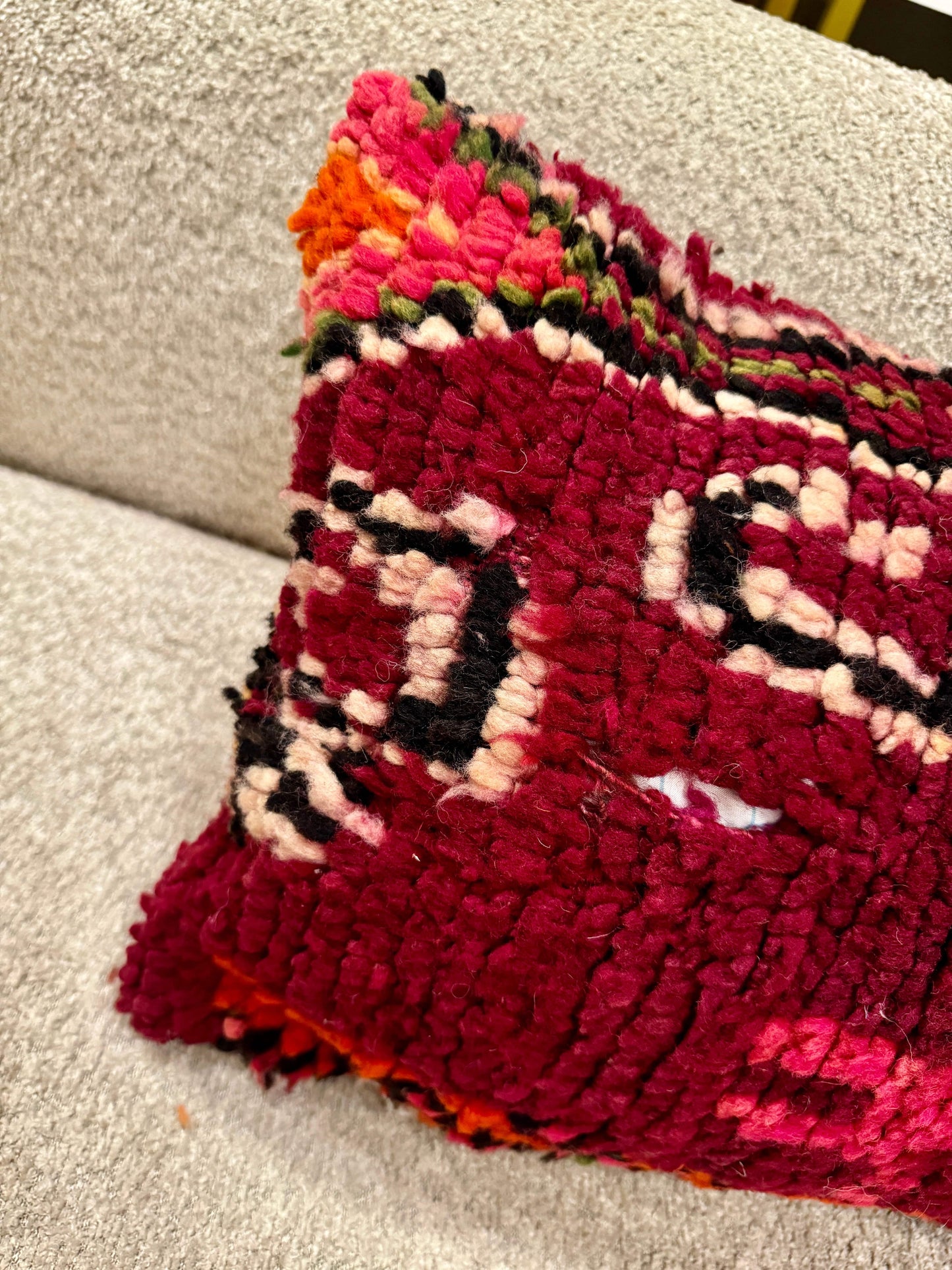 Moroccan Vintage Pillow | SE02