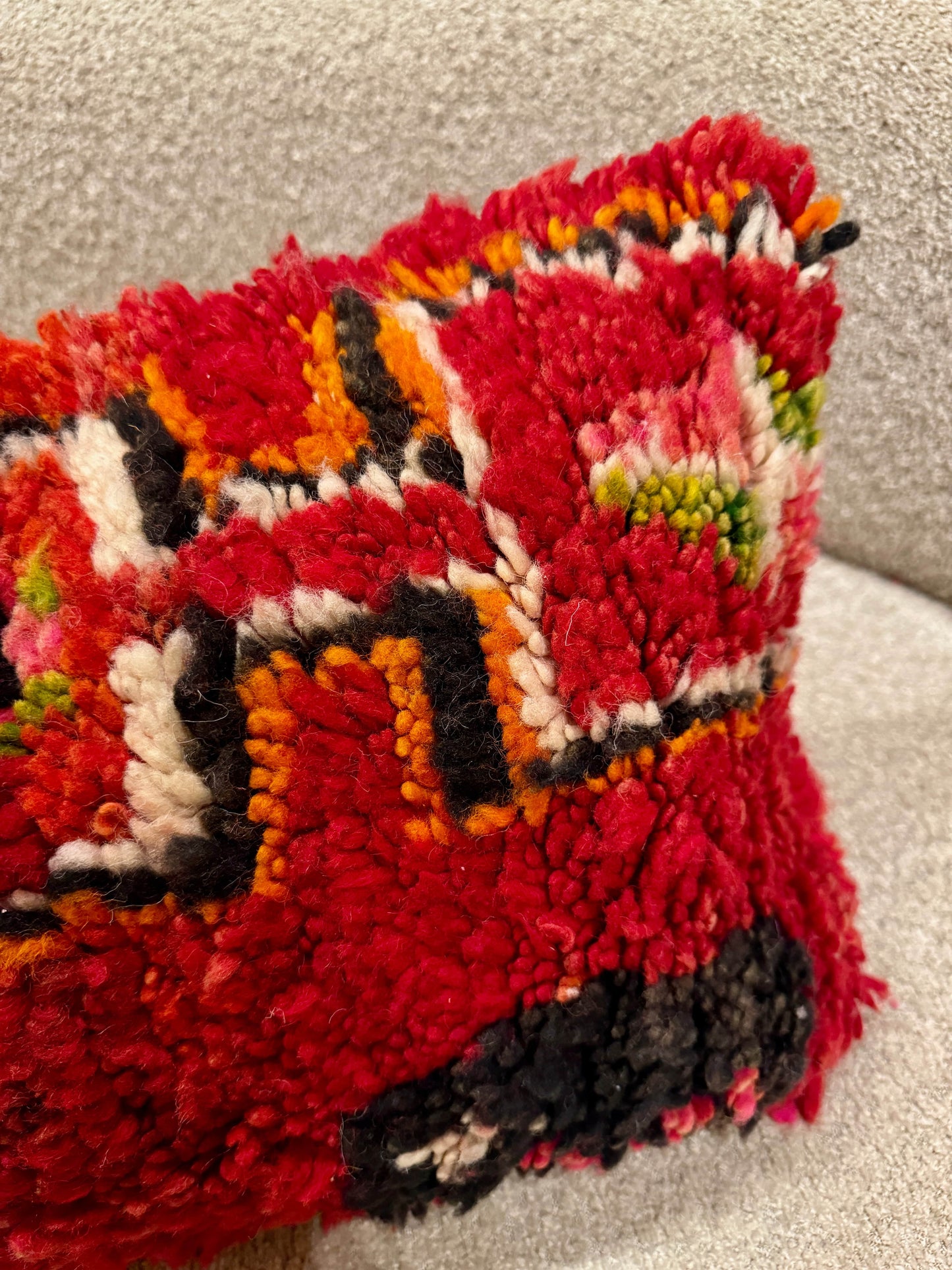 Moroccan Vintage Pillow | SE09