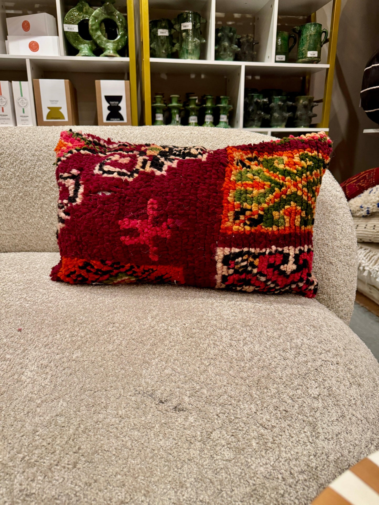Moroccan Vintage Pillow | SE02
