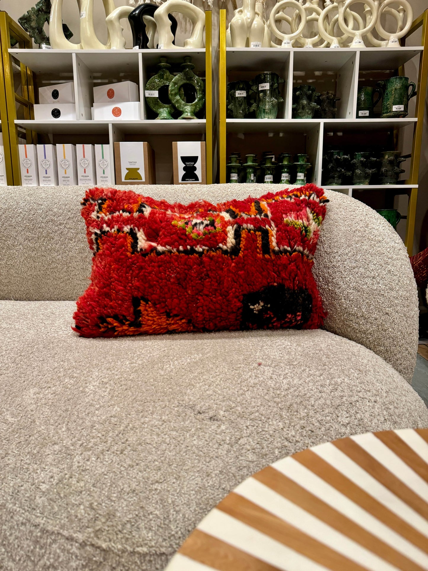 Moroccan Vintage Pillow | SE09