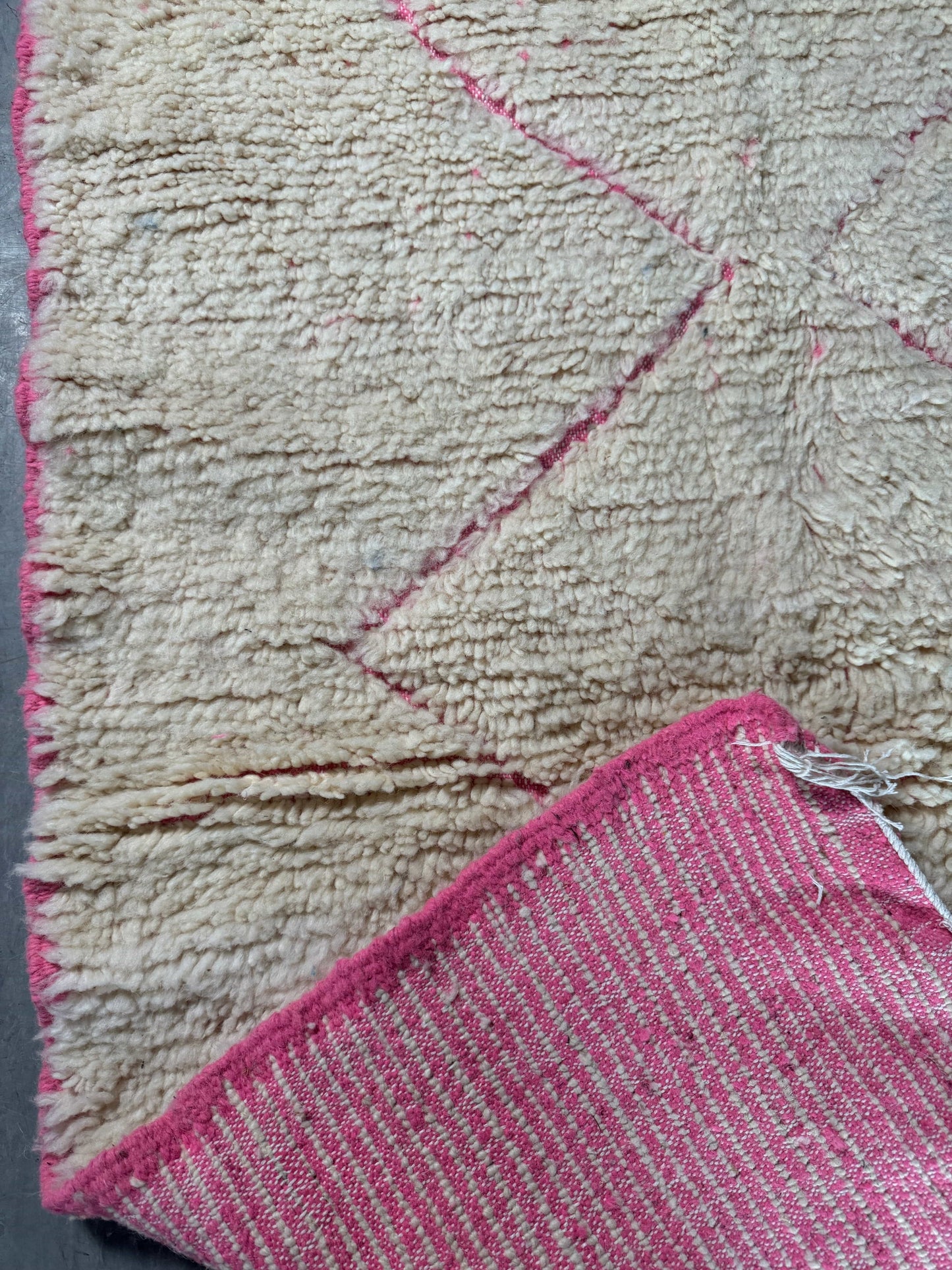 Beni Mellal Moroccan Rug | 3’3” x 4'9’5”
