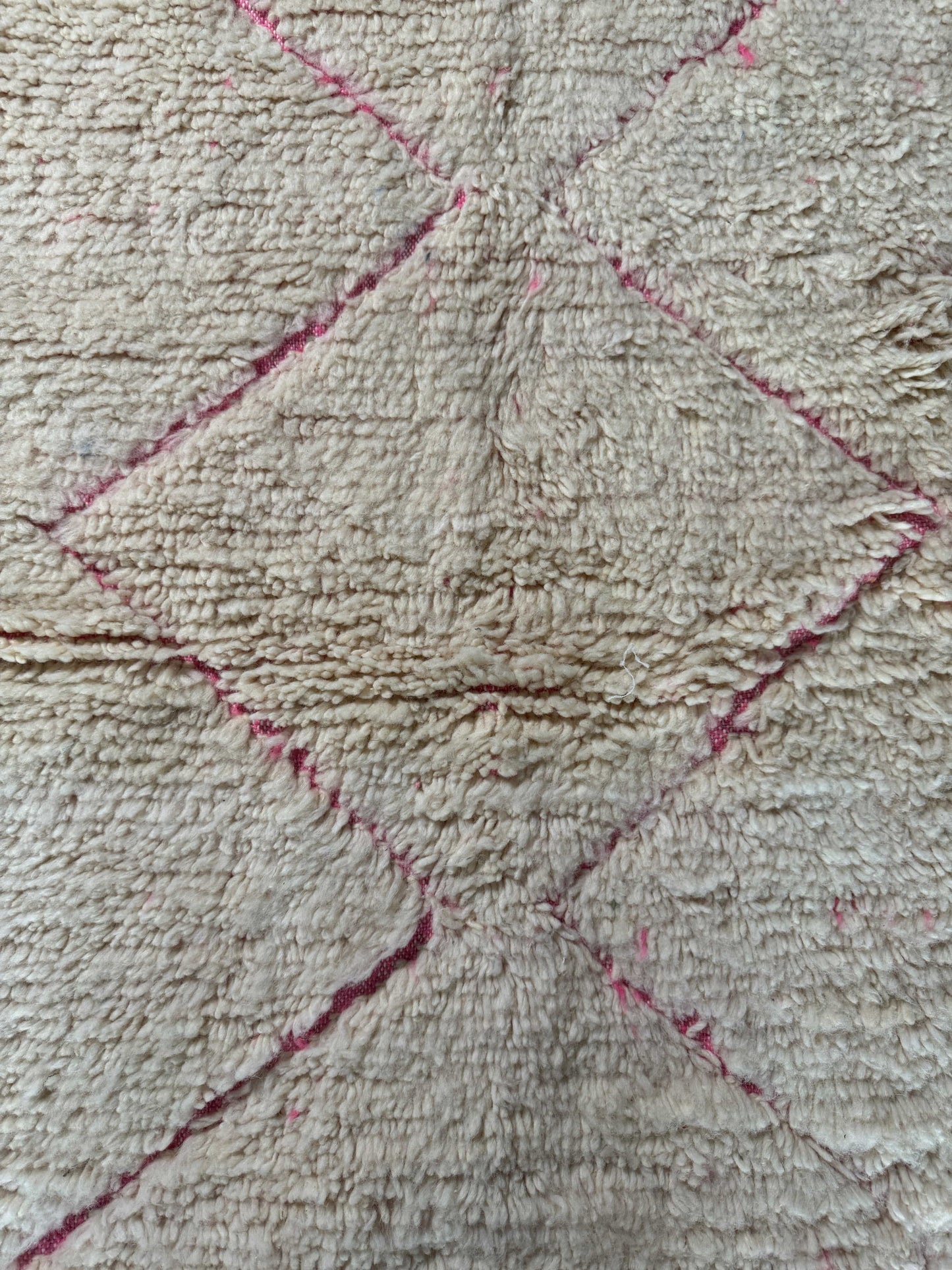 Beni Mellal Moroccan Rug | 3’3” x 4'9’5”