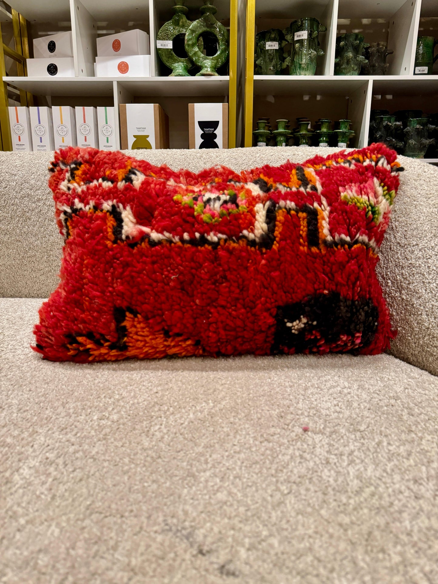 Moroccan Vintage Pillow | SE09