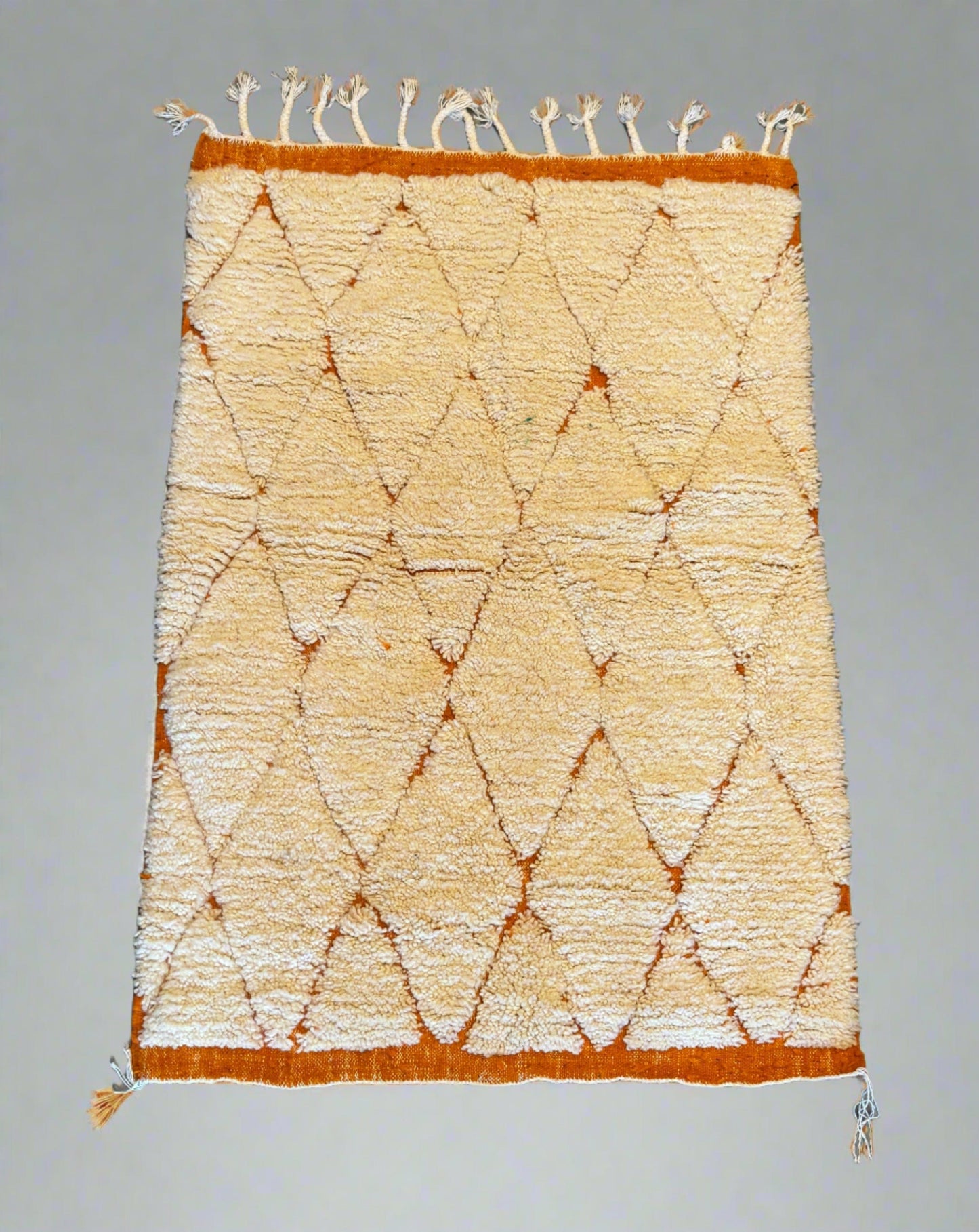 Beni Mellal Moroccan Rug | 3’4” x 5”