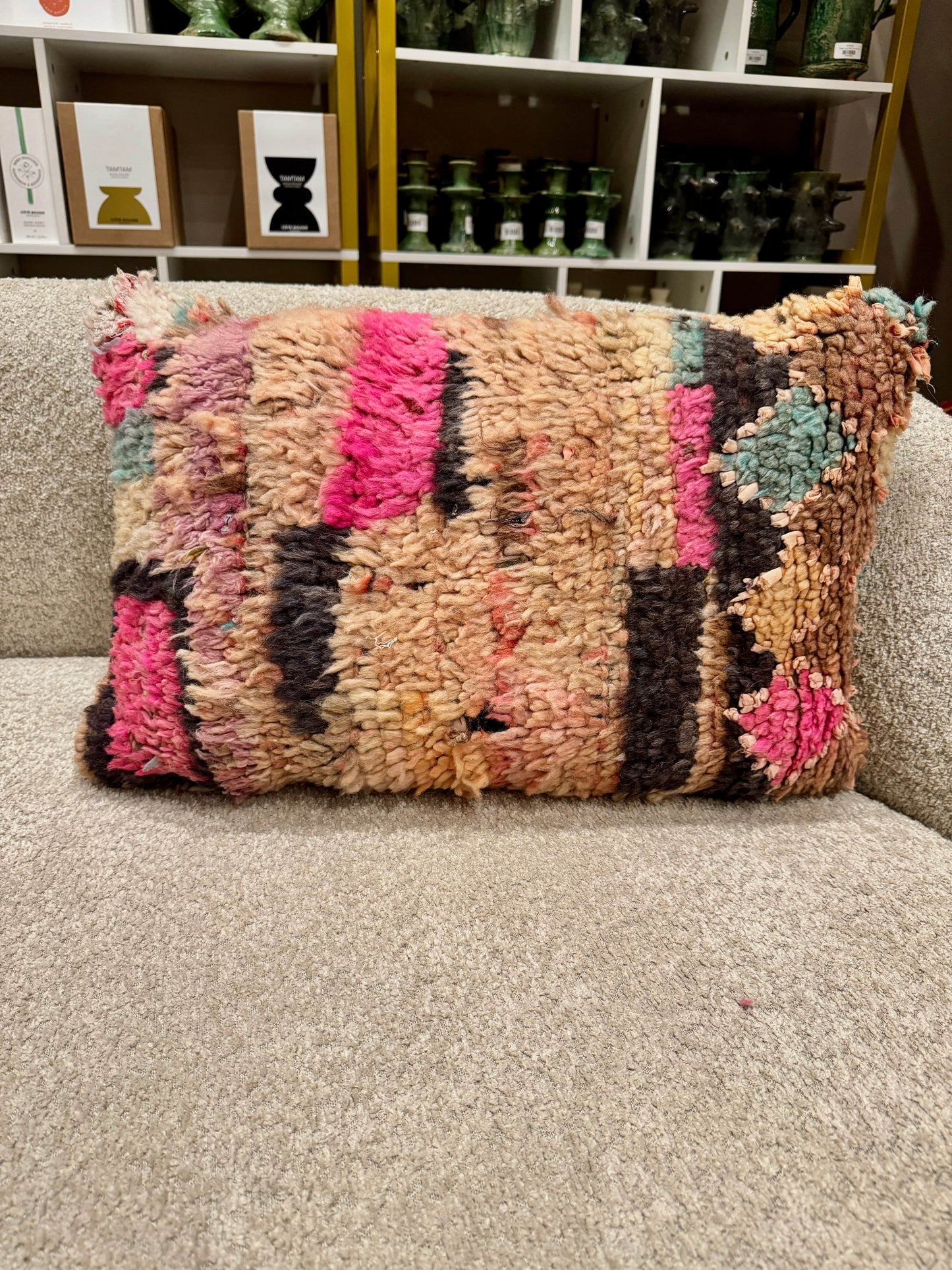 Moroccan Vintage Pillow | SE04