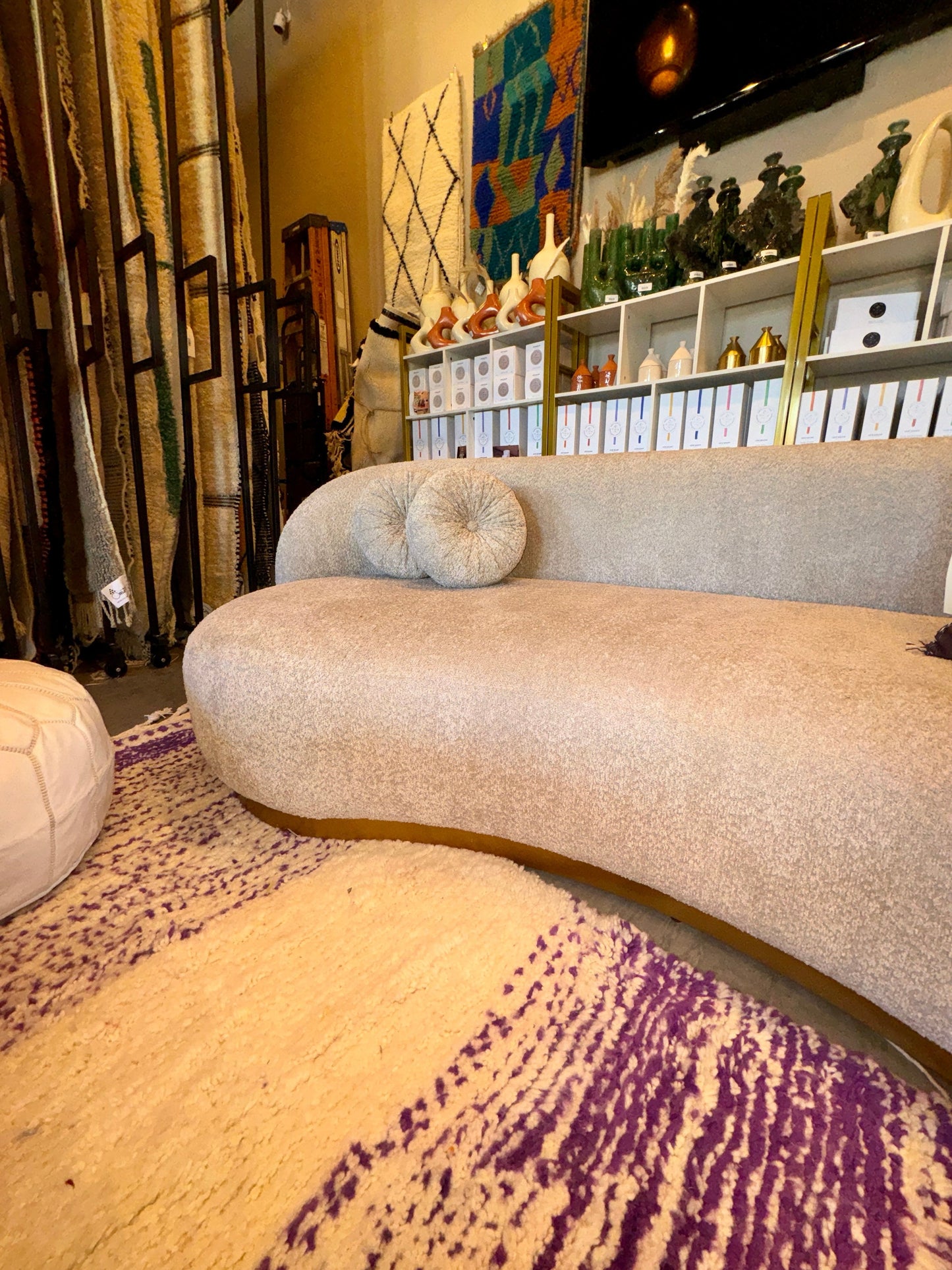 Oasis Oval Sofa