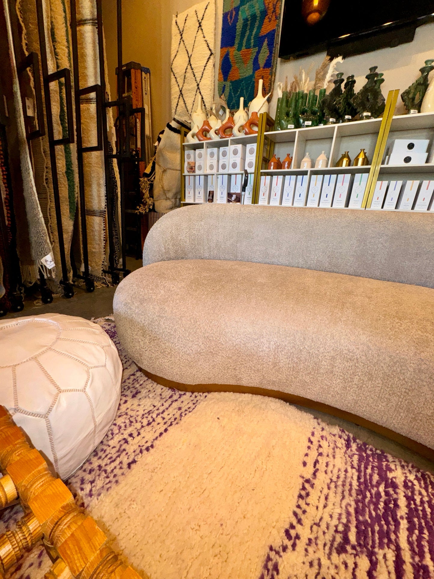Oasis Oval Sofa