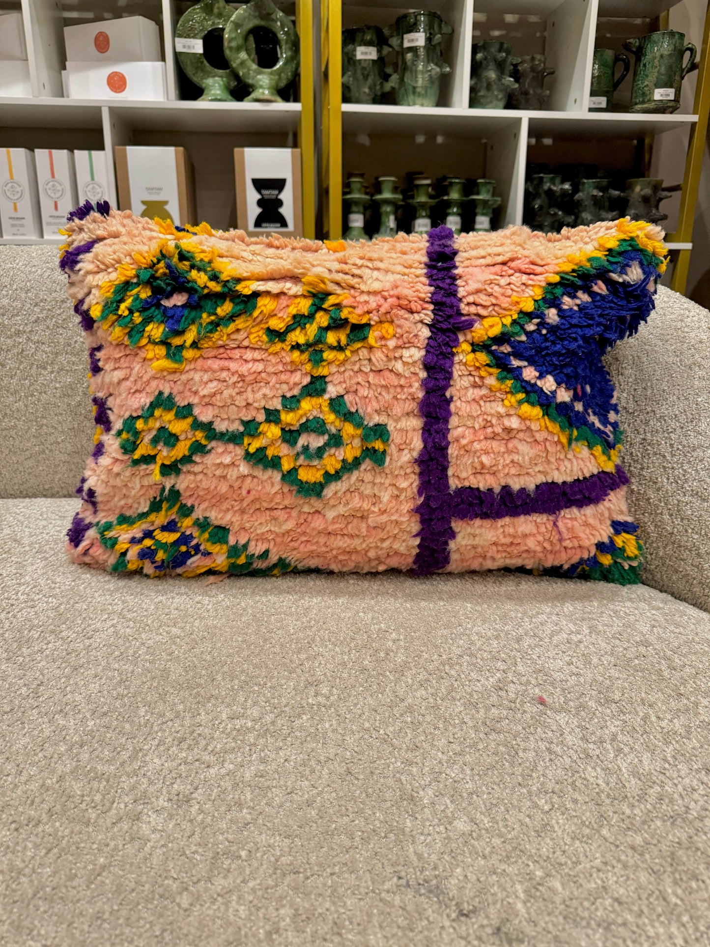 Moroccan Vintage Pillow | SE05