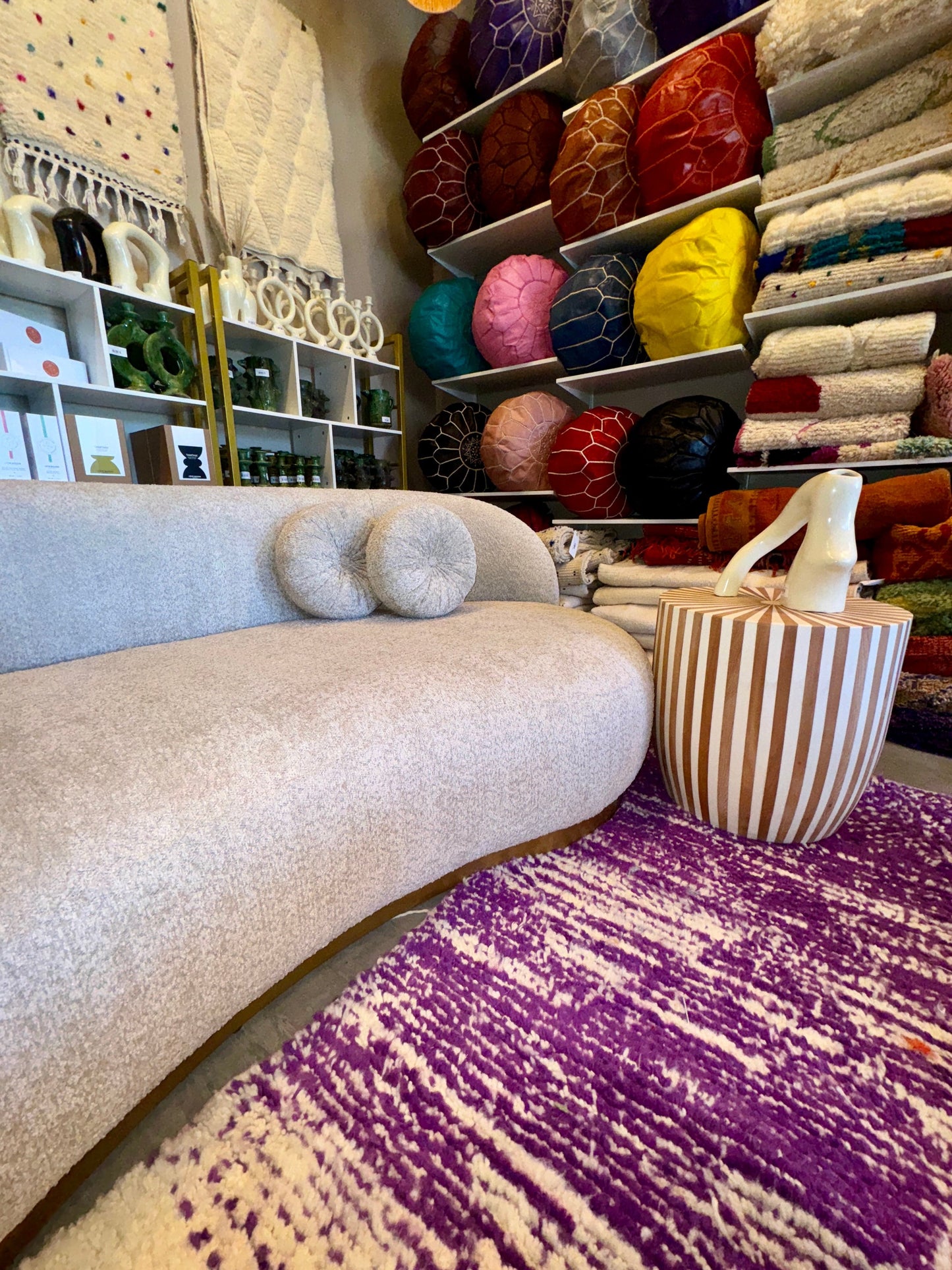 Oasis Oval Sofa