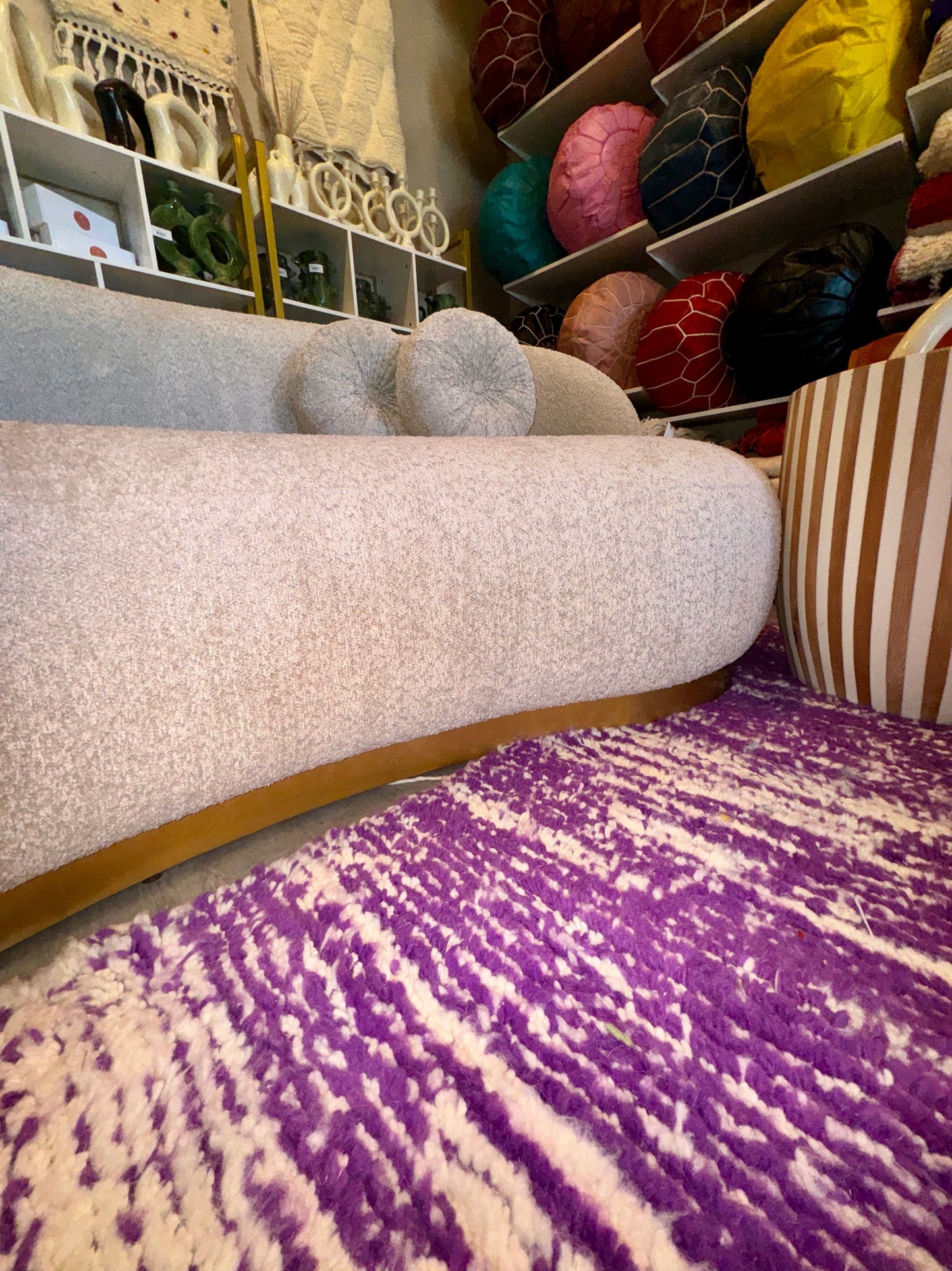 Oasis Oval Sofa