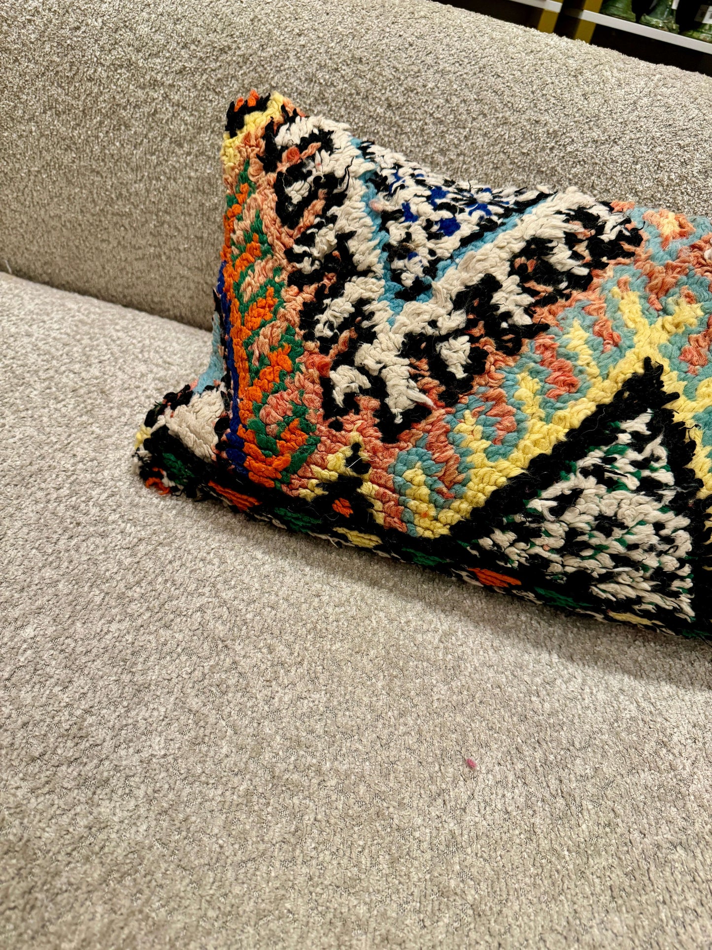 Moroccan Vintage Pillow | SE06