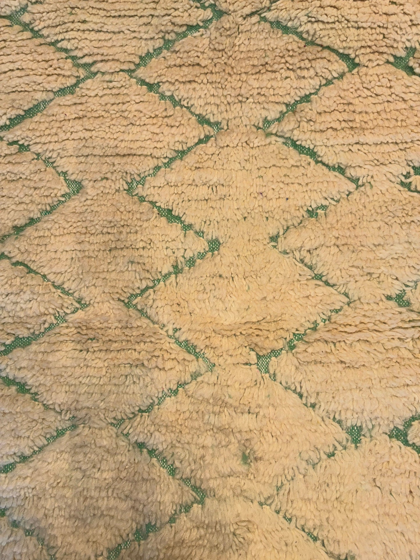Beni Mellal Moroccan Rug | 3’3.5” x 4’10”
