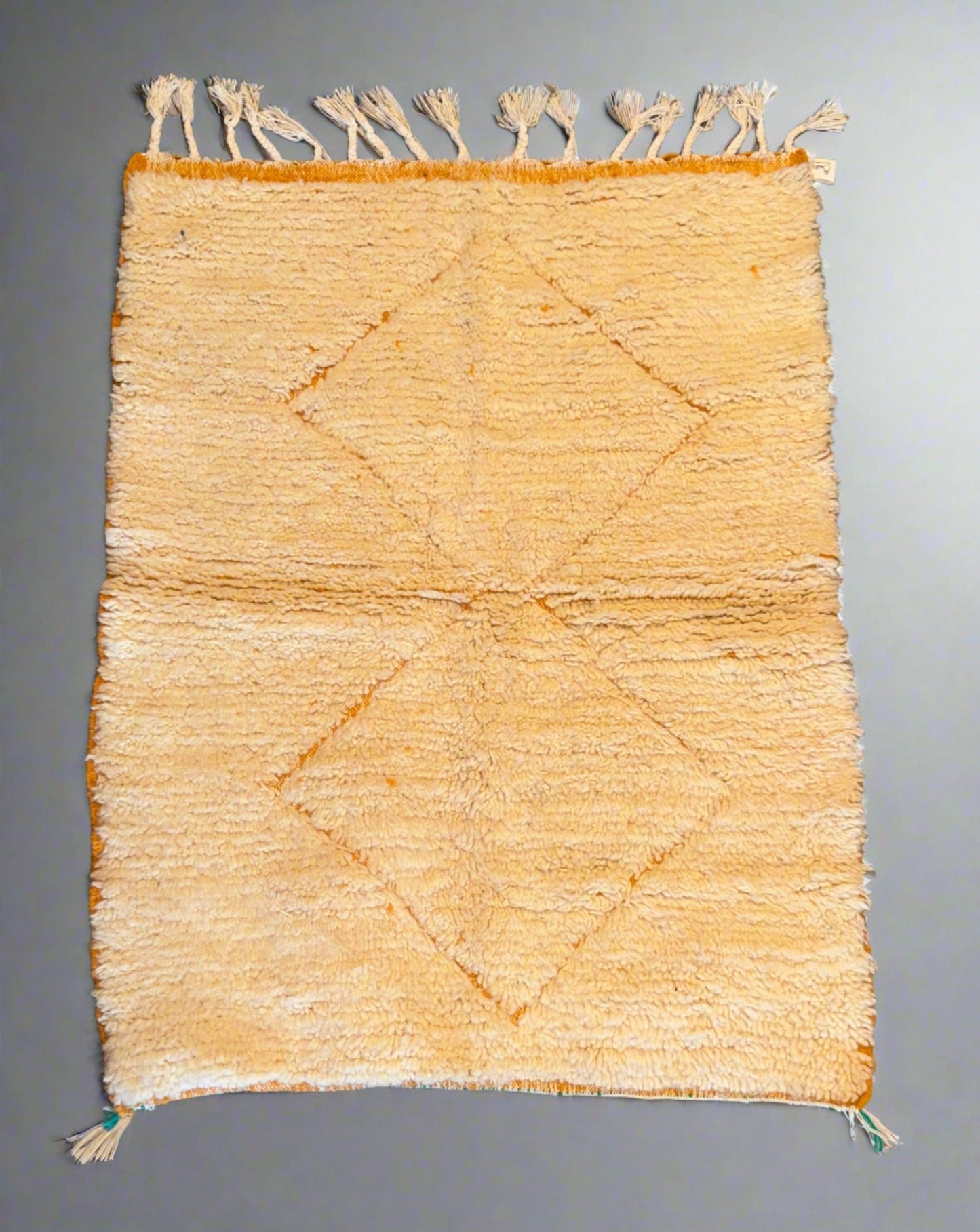 Beni Mellal Moroccan Rug | 3’3” x 4’5”