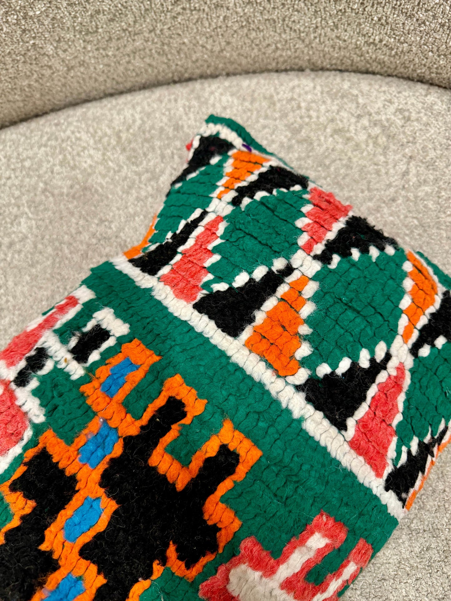 Moroccan Vintage Pillow - SE07