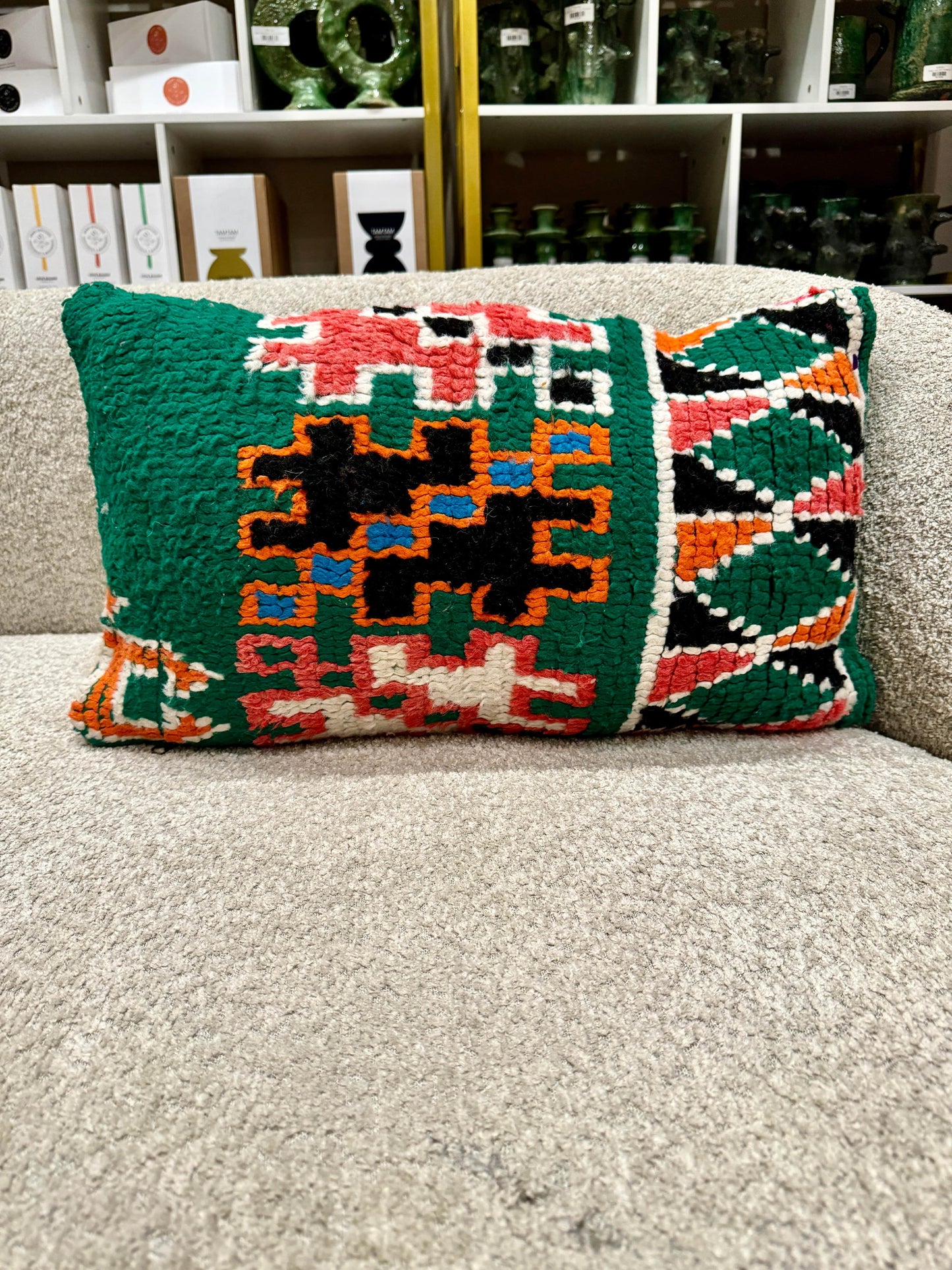 Moroccan Vintage Pillow - SE07
