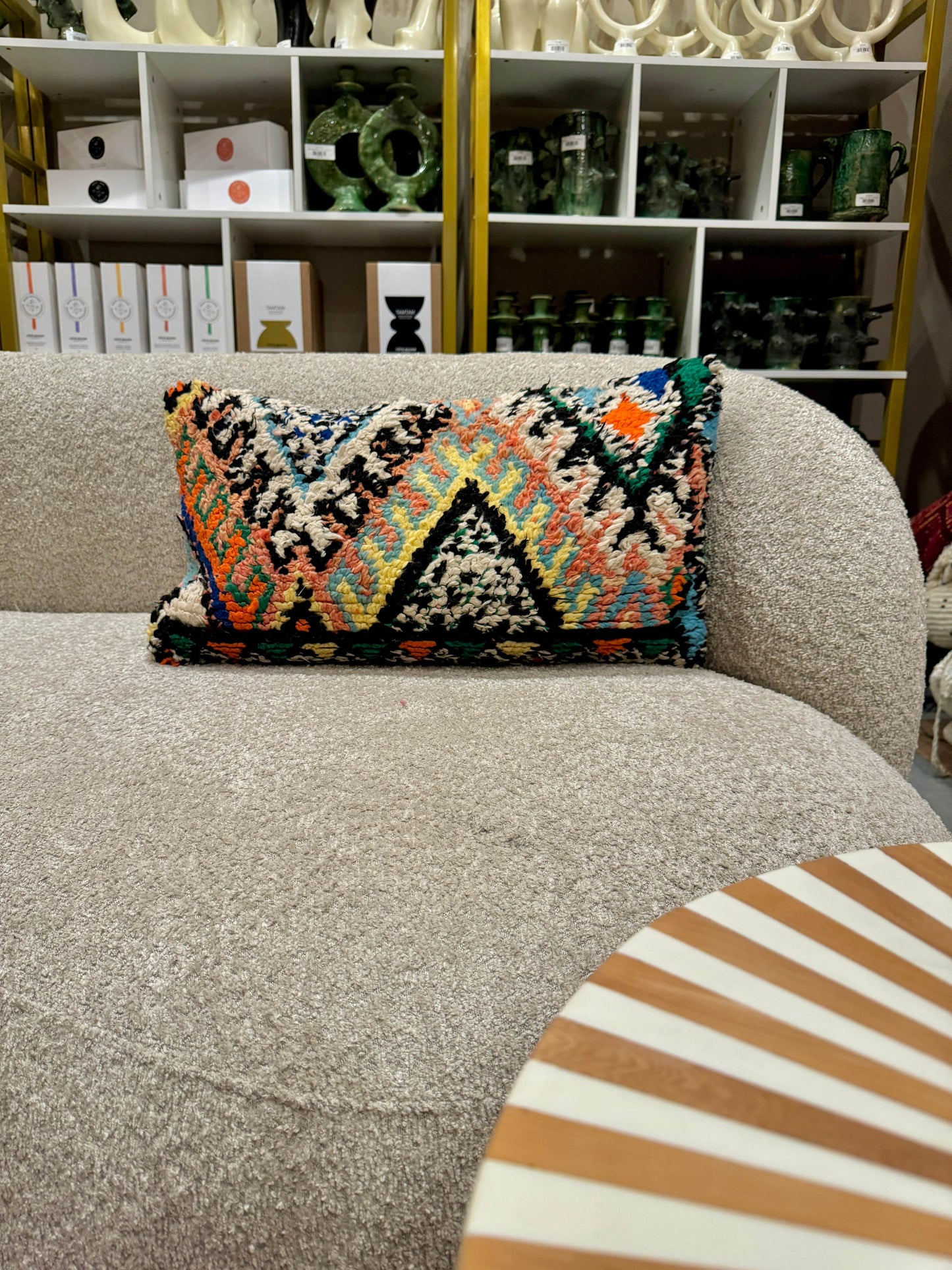 Moroccan Vintage Pillow | SE06