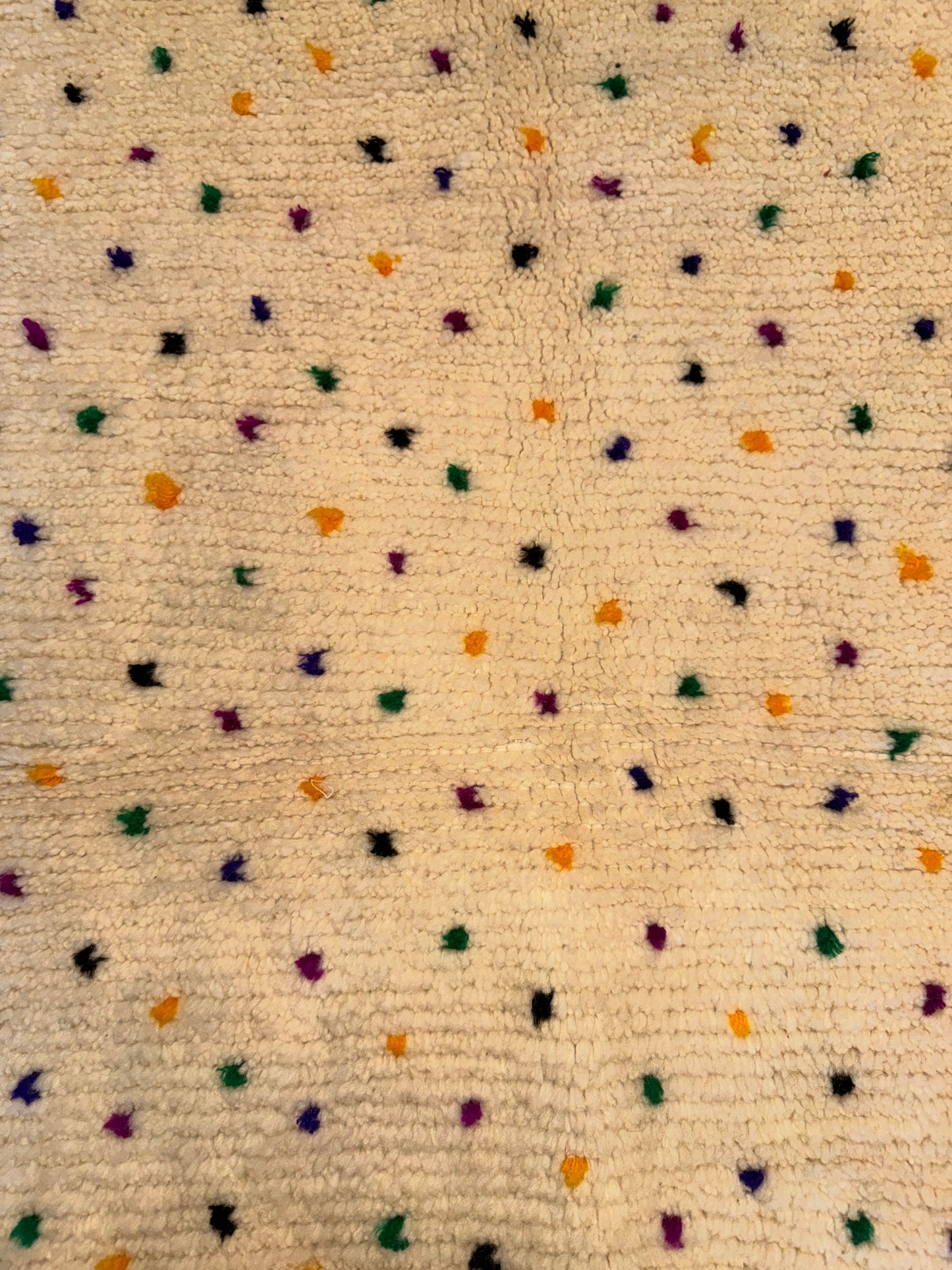 Beni Mellal Moroccan Rug | 3’5” x 4’1"