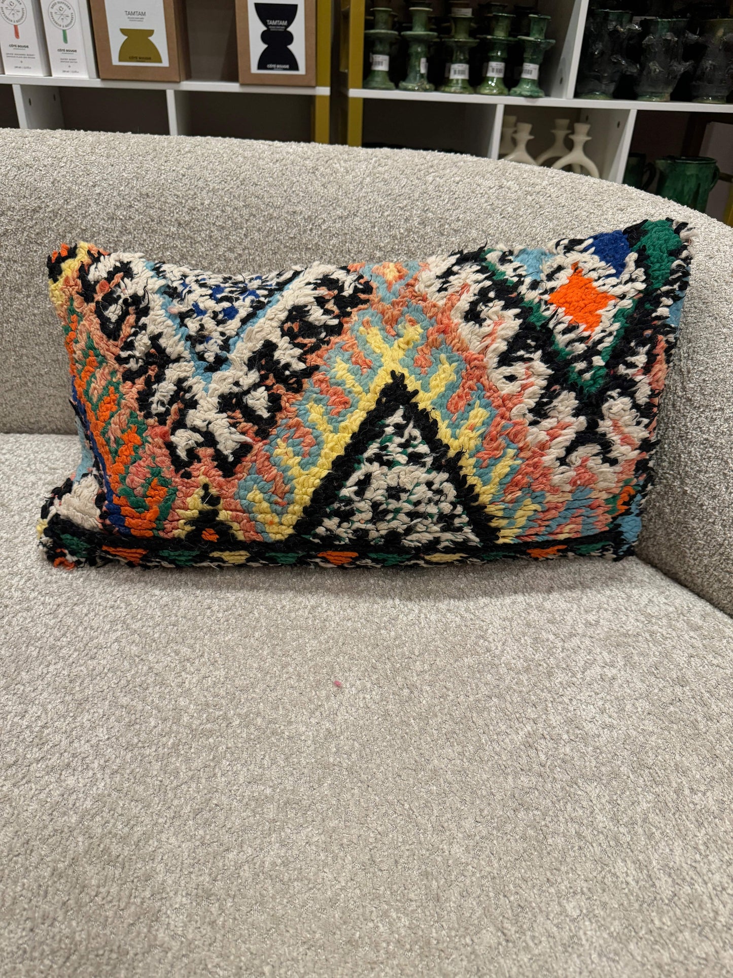 Moroccan Vintage Pillow | SE06