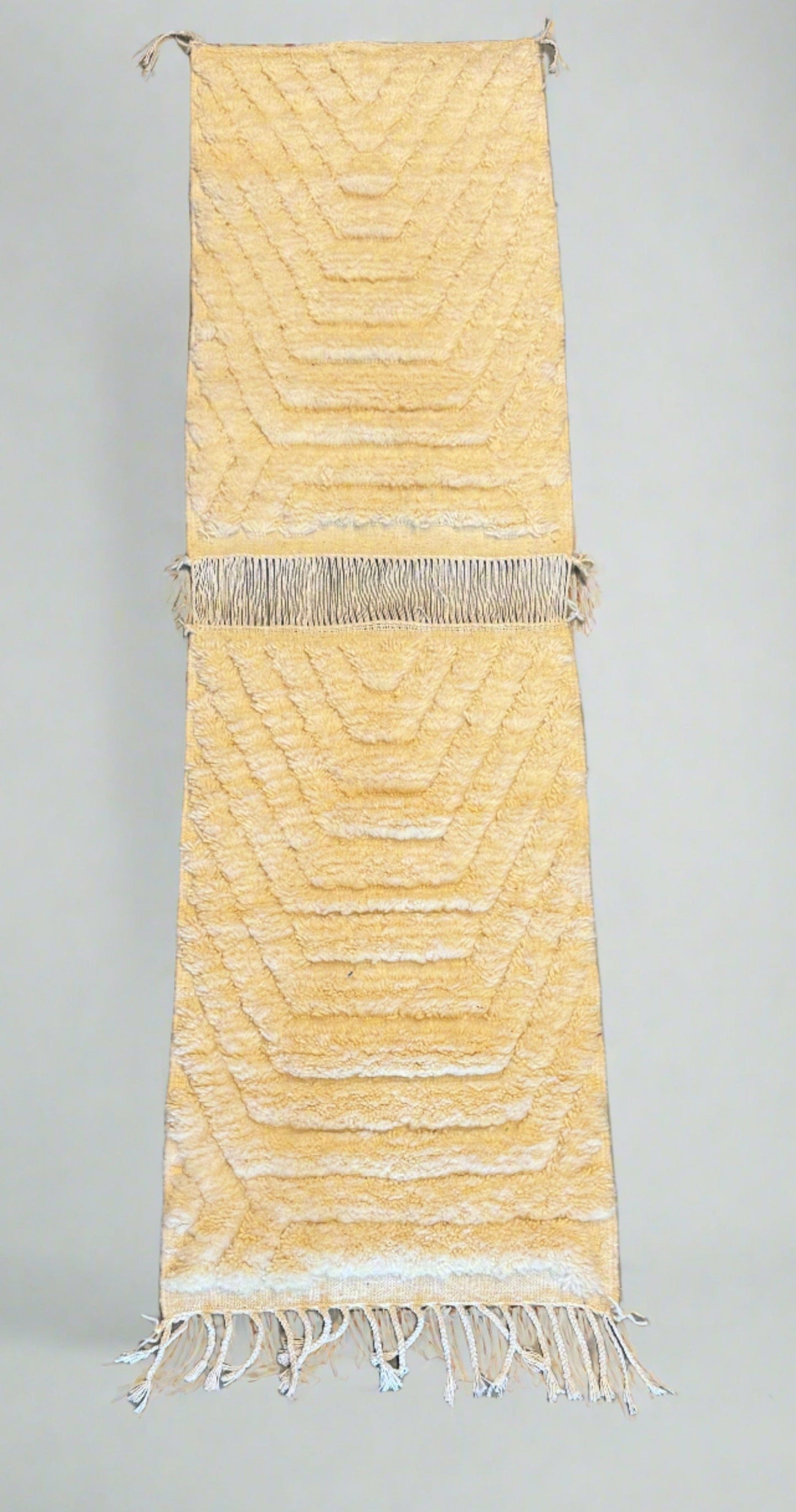 Beni Ourain Runner Rug | 2" x 6'10.5"