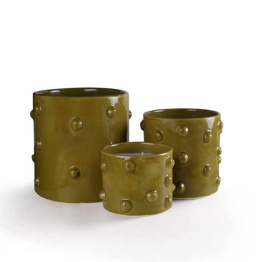 SCENTED CANDLE - ITTO OLIVE EMAILLE