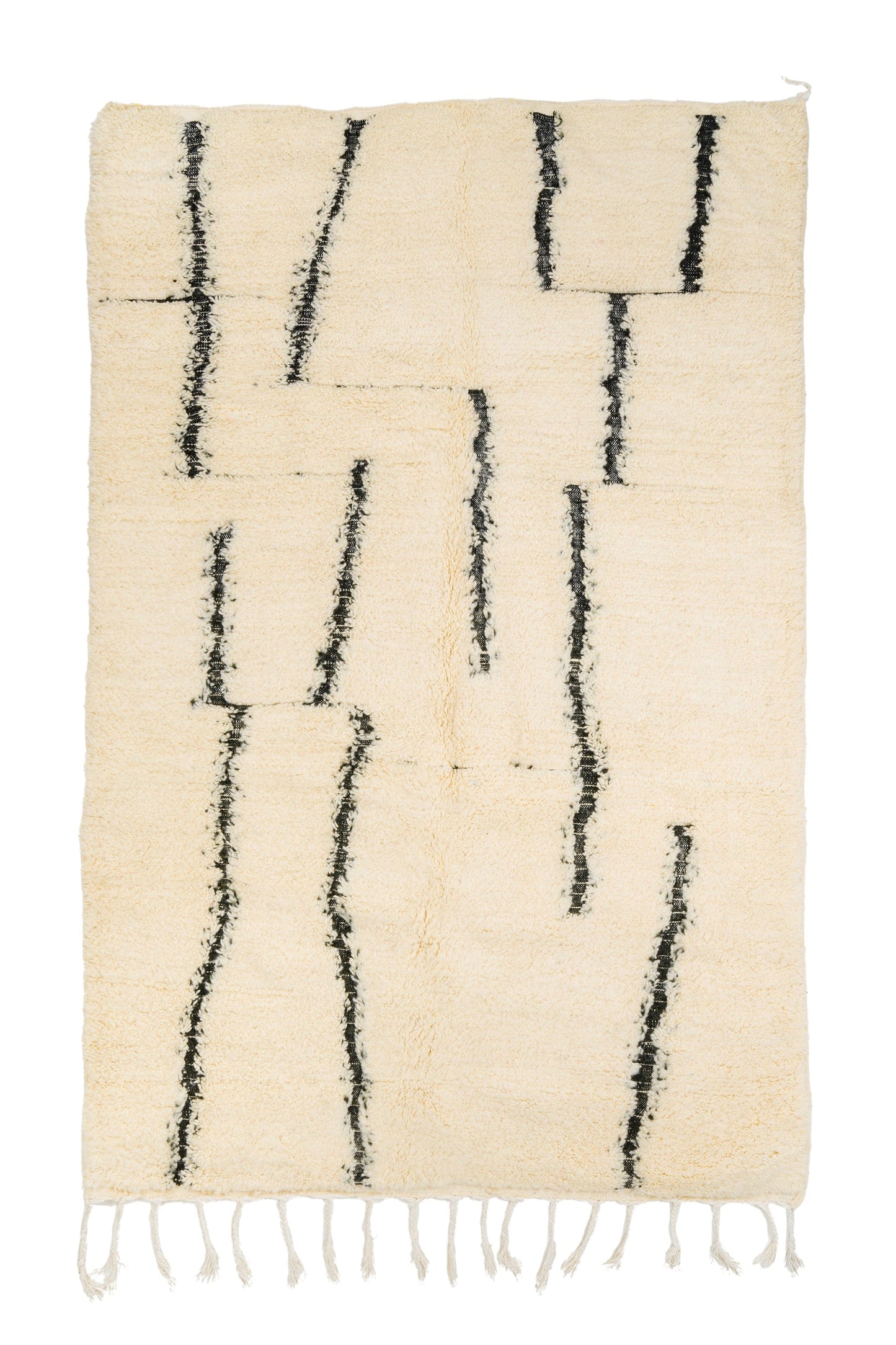 Beni Ourain Moroccan Rug | 5’6” x 8’10”