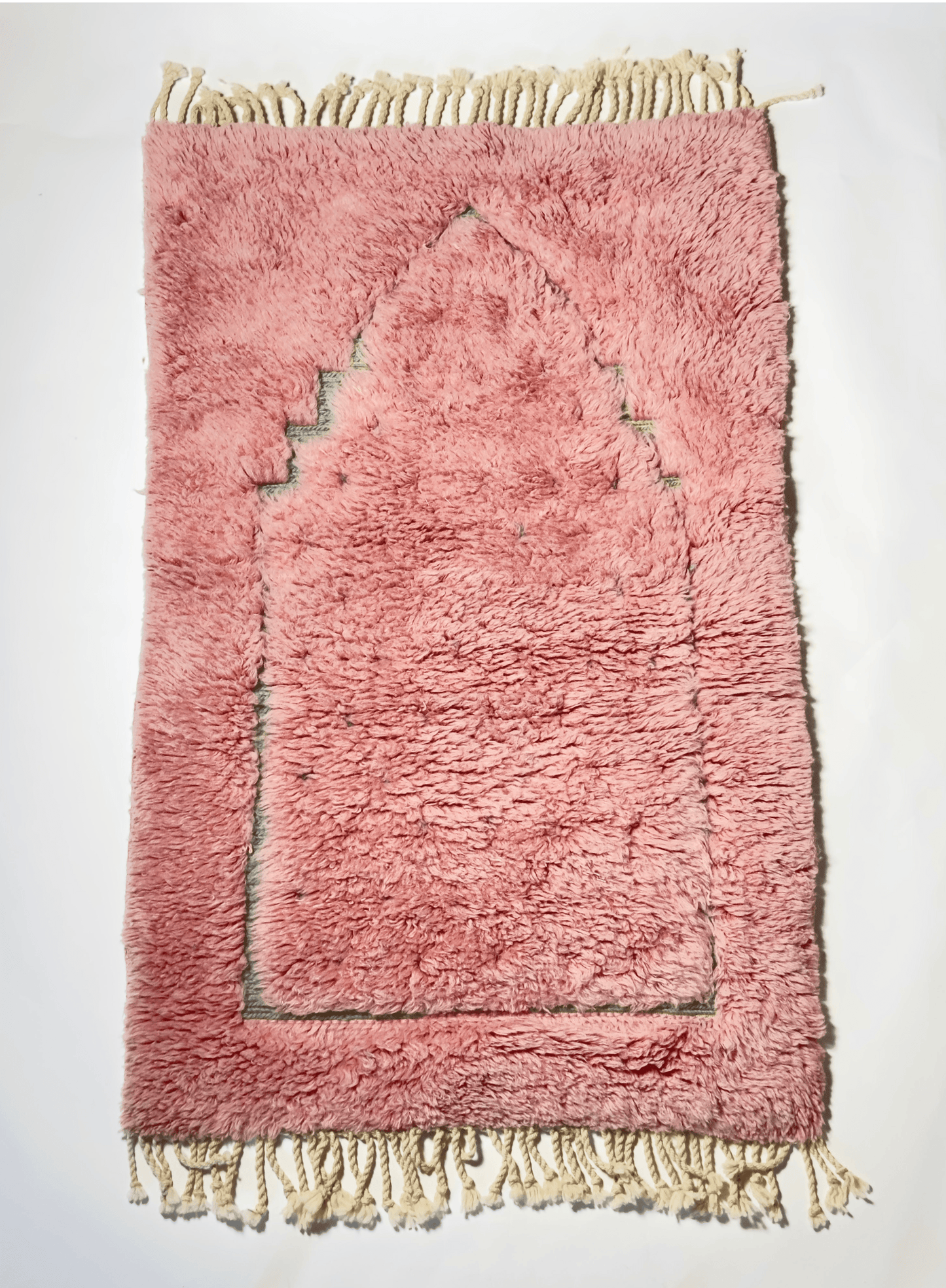 Moroccan Prayer Rug | 2.5" x 4"