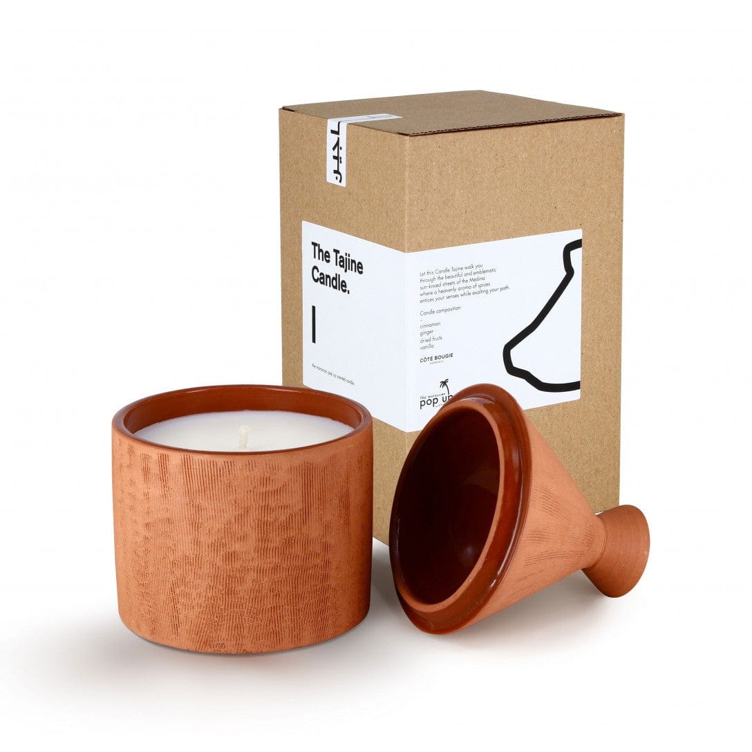 TAJINE TERRACOTA CANDLE