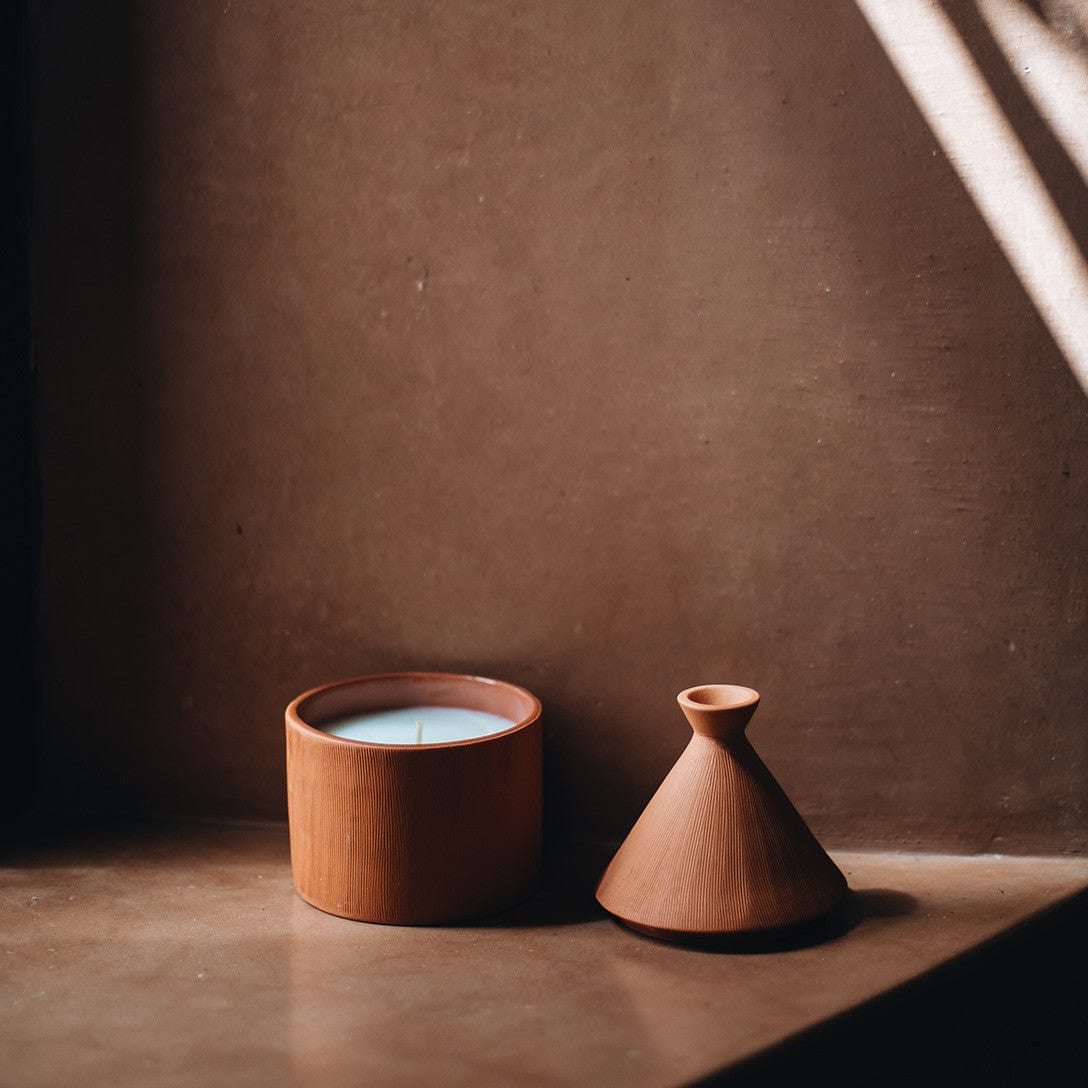 TAJINE TERRACOTA CANDLE